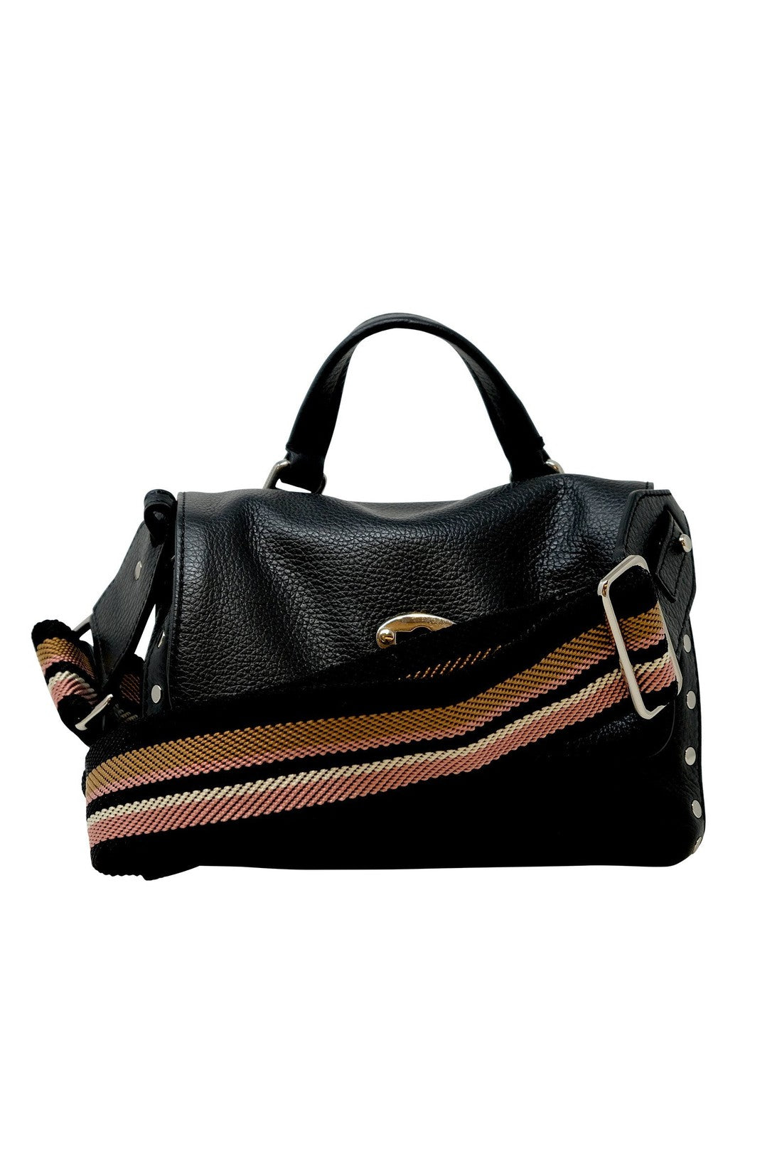 Zanellato Carry Over-OUTLET-SALE-Handbag SCHWARZ-ARCHIVIST