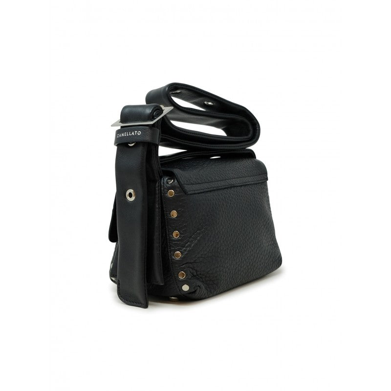 ZANELLATO CARRY OVER-OUTLET-SALE-Handbag SCHWARZ-ARCHIVIST