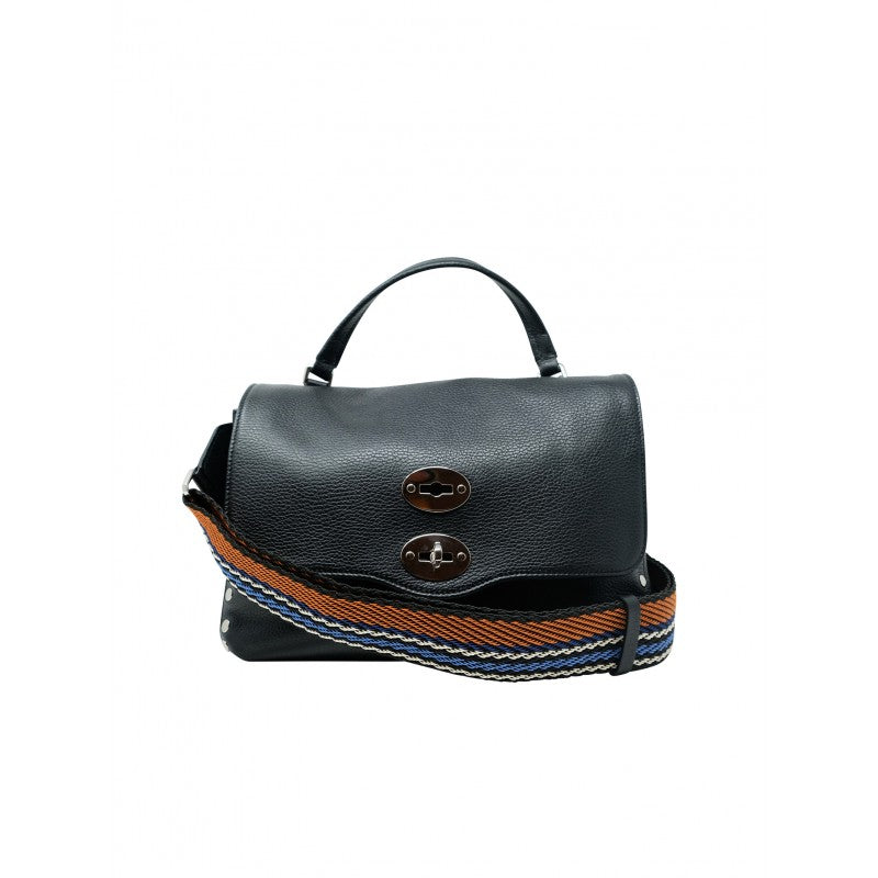 ZANELLATO CARRY OVER-OUTLET-SALE-Handbag SCHWARZ-ARCHIVIST