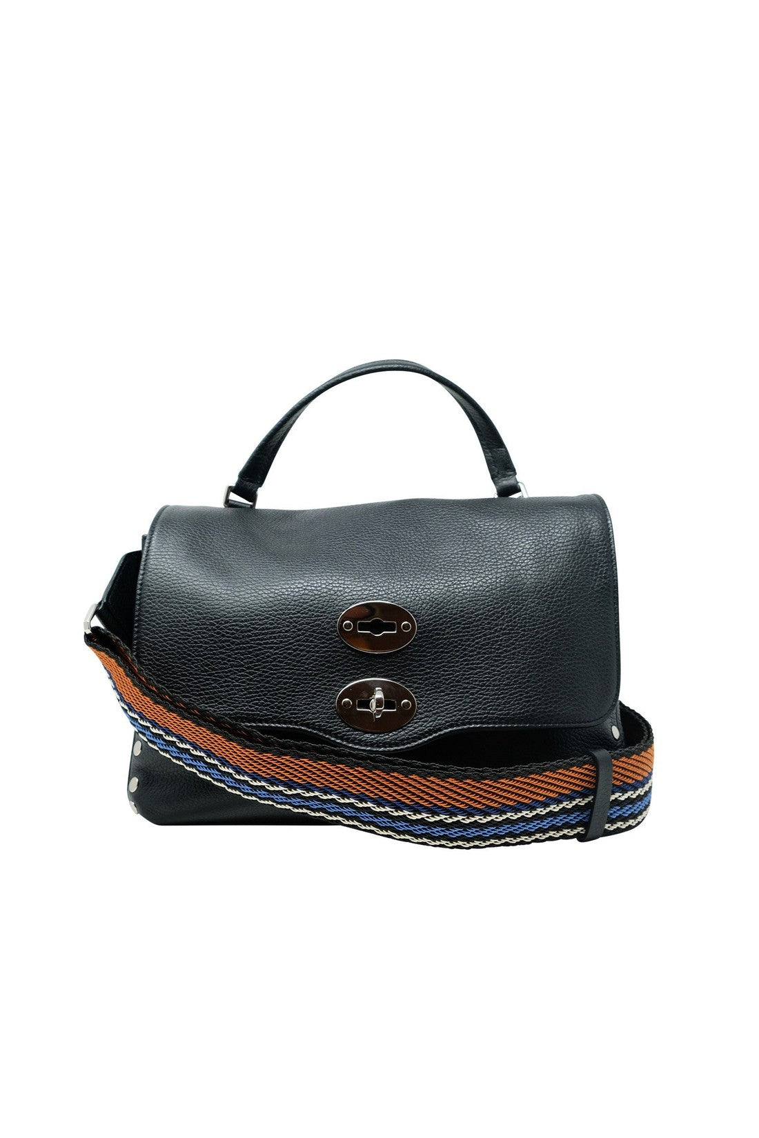 Zanellato Carry Over-OUTLET-SALE-Handbag SCHWARZ-ARCHIVIST