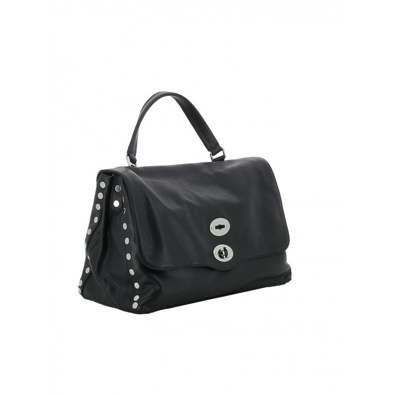 Zanellato Carry Over-OUTLET-SALE-Handbag SCHWARZ-ARCHIVIST