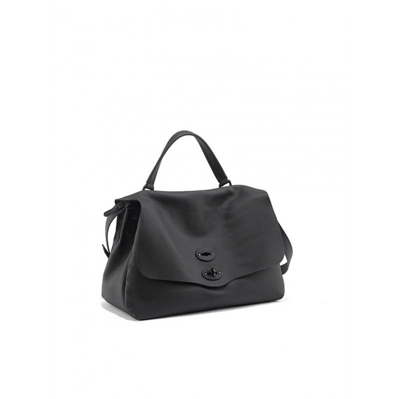 ZANELLATO CARRY OVER-OUTLET-SALE-Handbag SCHWARZ-ARCHIVIST