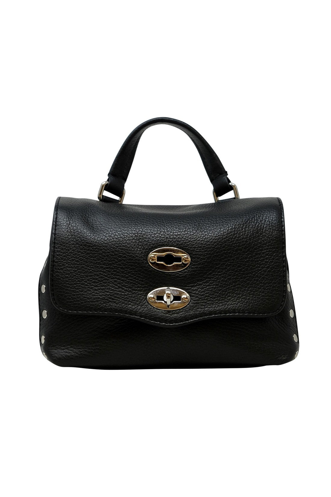 Zanellato Carry Over-OUTLET-SALE-Handbag SCHWARZ-ARCHIVIST