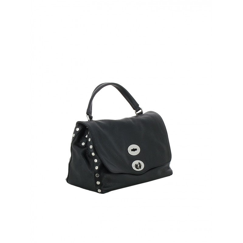 ZANELLATO CARRY OVER-OUTLET-SALE-Handbag SCHWARZ-ARCHIVIST