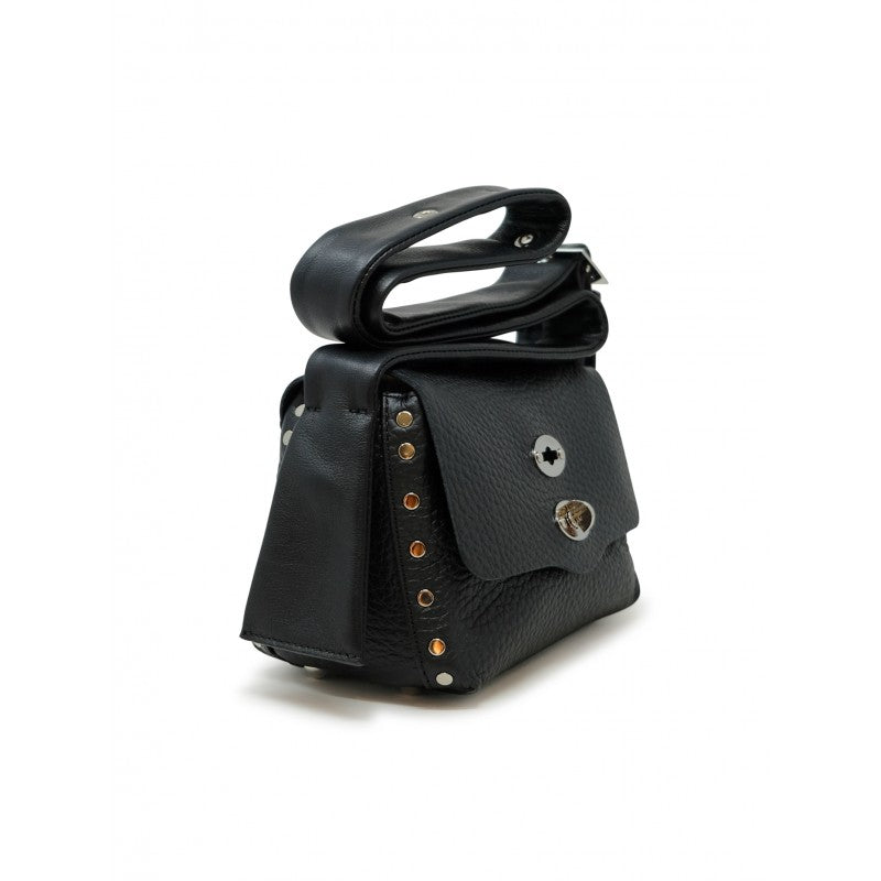 ZANELLATO CARRY OVER-OUTLET-SALE-Handbag SCHWARZ-ARCHIVIST