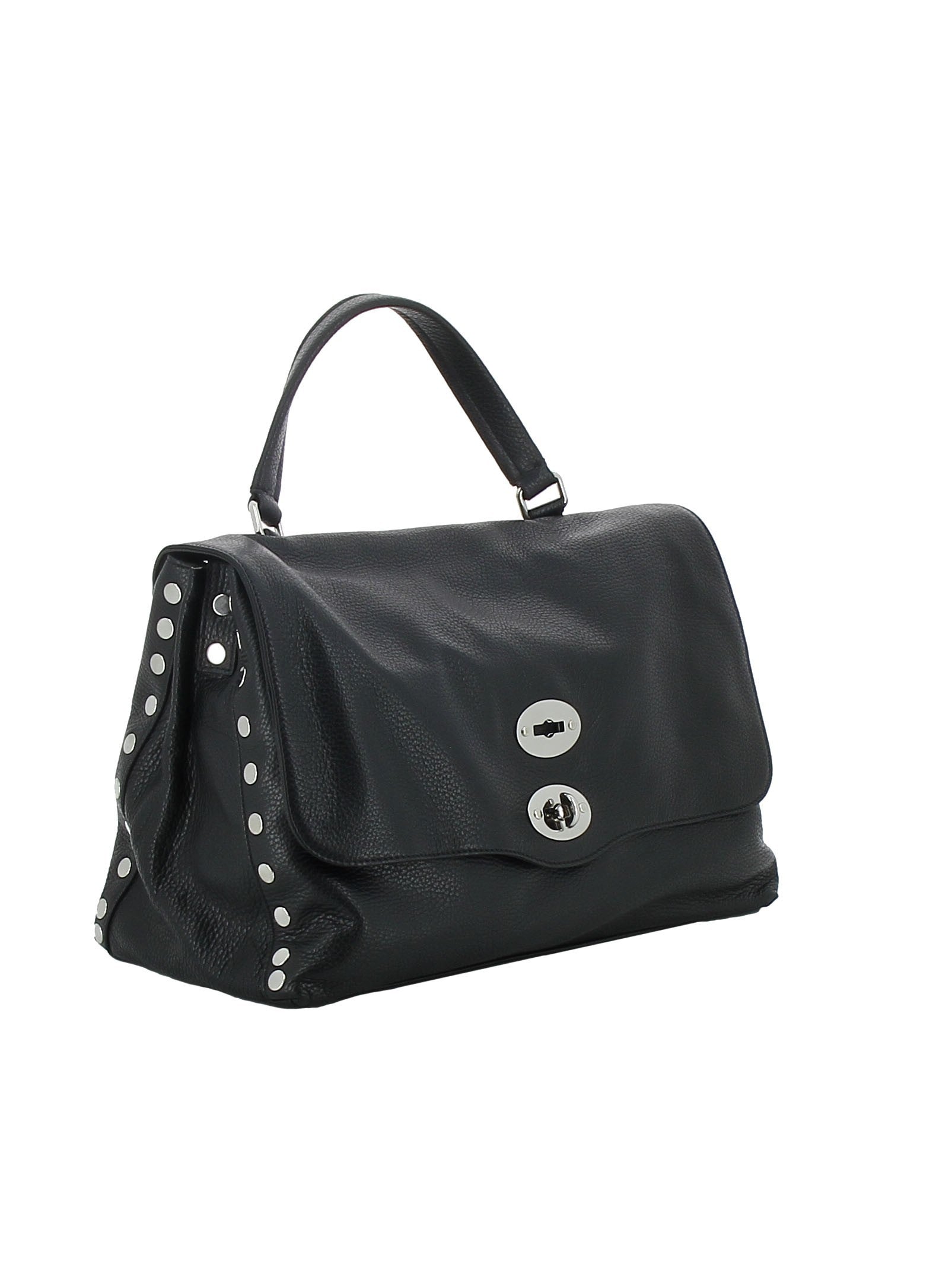 Zanellato Carry Over-OUTLET-SALE-Handbag SCHWARZ-ARCHIVIST