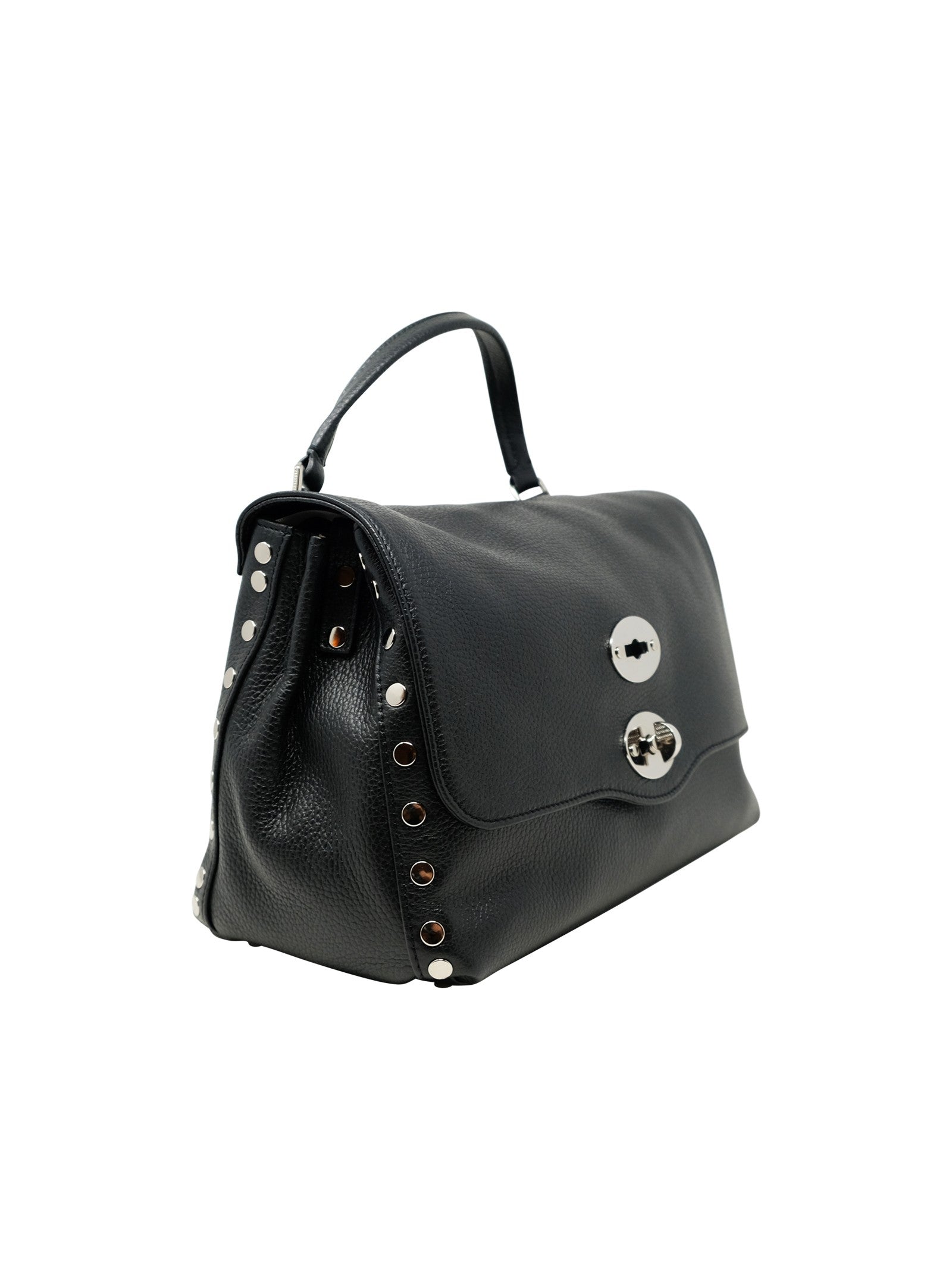 Zanellato Carry Over-OUTLET-SALE-Handbag SCHWARZ-ARCHIVIST
