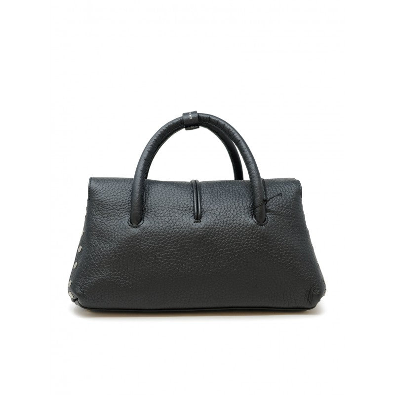 Zanellato Carry Over-OUTLET-SALE-Handbag SCHWARZ-ARCHIVIST