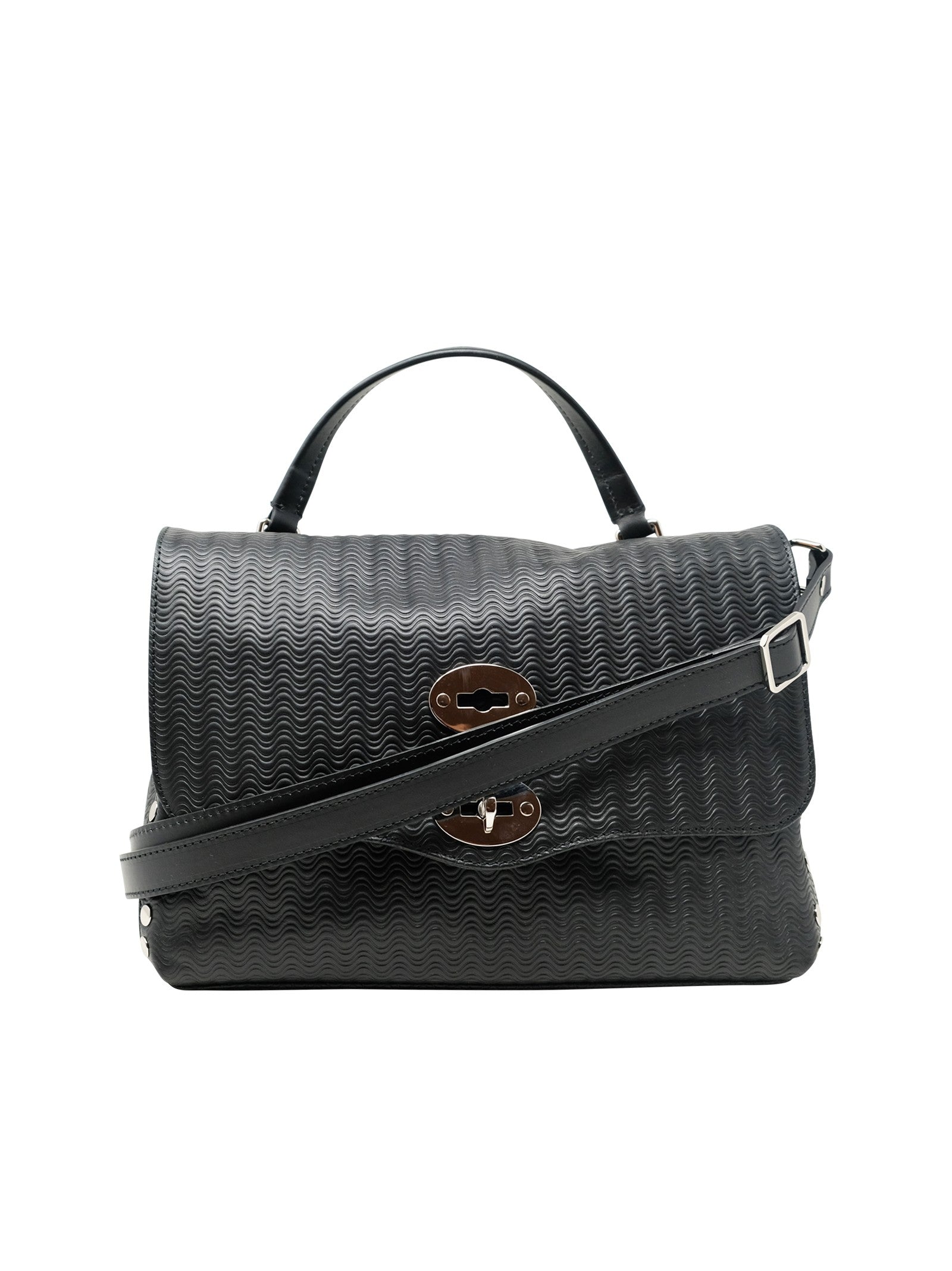 Zanellato Carry Over-OUTLET-SALE-Handbag SCHWARZ-ARCHIVIST