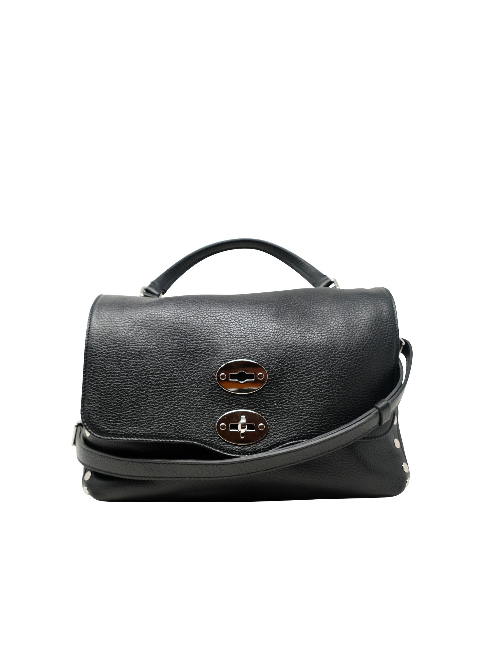 Zanellato Carry Over-OUTLET-SALE-Handbag SCHWARZ-ARCHIVIST