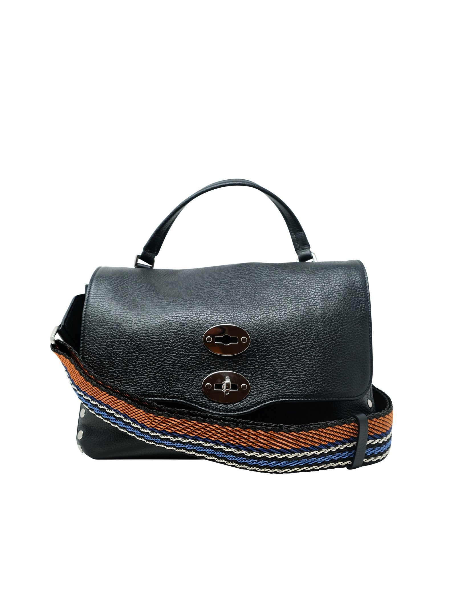 Zanellato Carry Over-OUTLET-SALE-Handbag SCHWARZ-ARCHIVIST