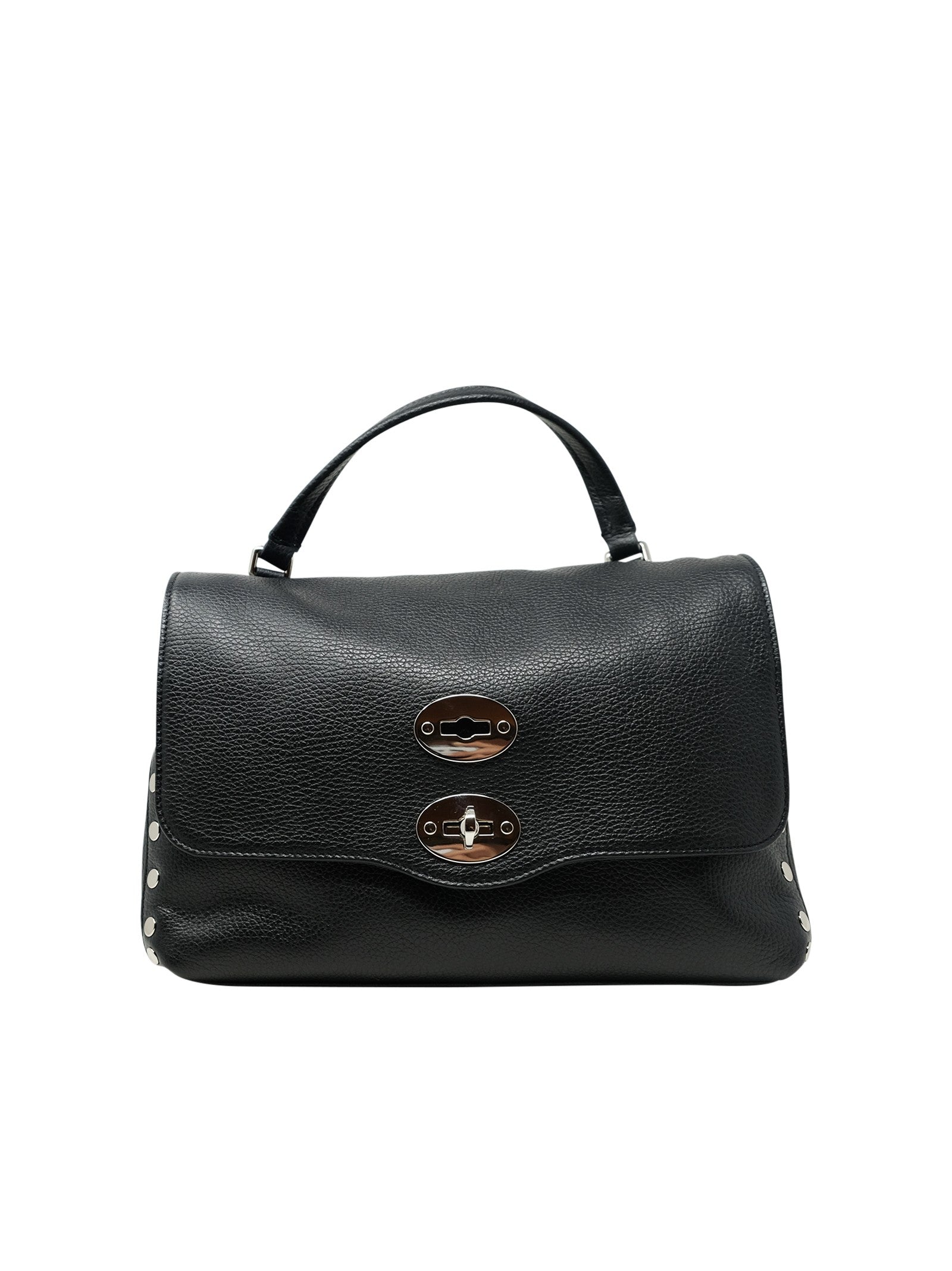 Zanellato Carry Over-OUTLET-SALE-Handbag SCHWARZ-ARCHIVIST