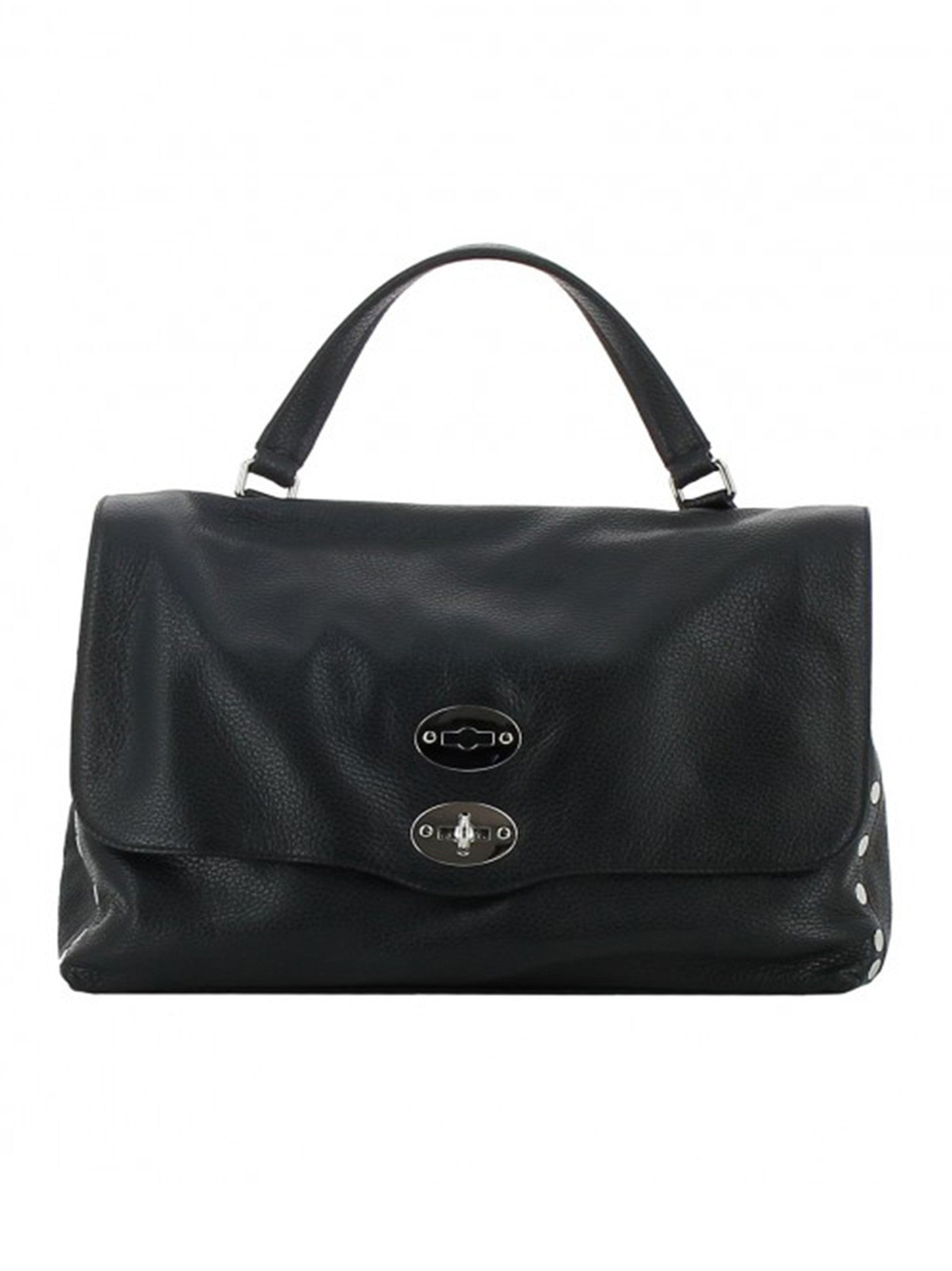 Zanellato Carry Over-OUTLET-SALE-Handbag SCHWARZ-ARCHIVIST