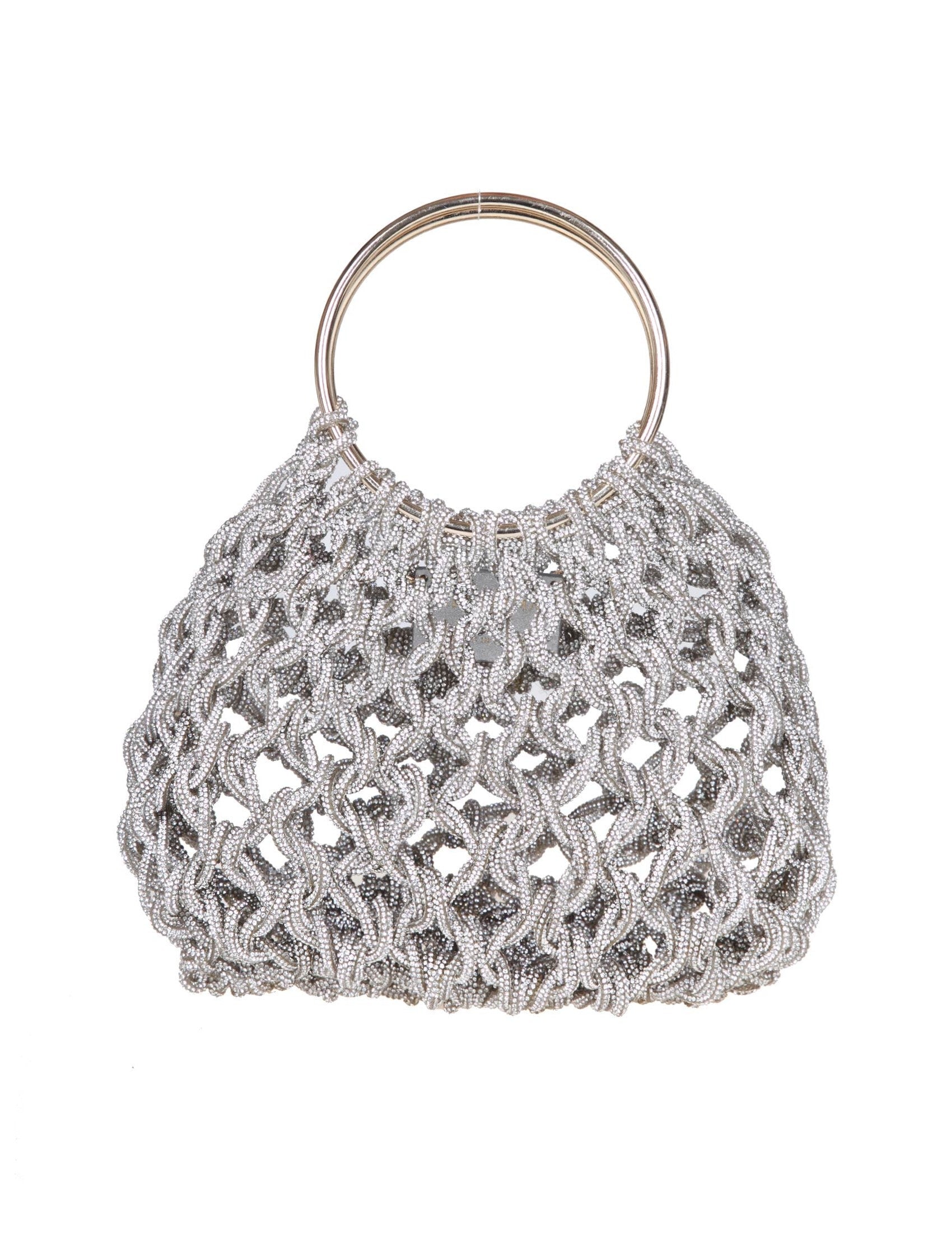 HIBOURAMA-OUTLET-SALE-Handbag SILBER-ARCHIVIST