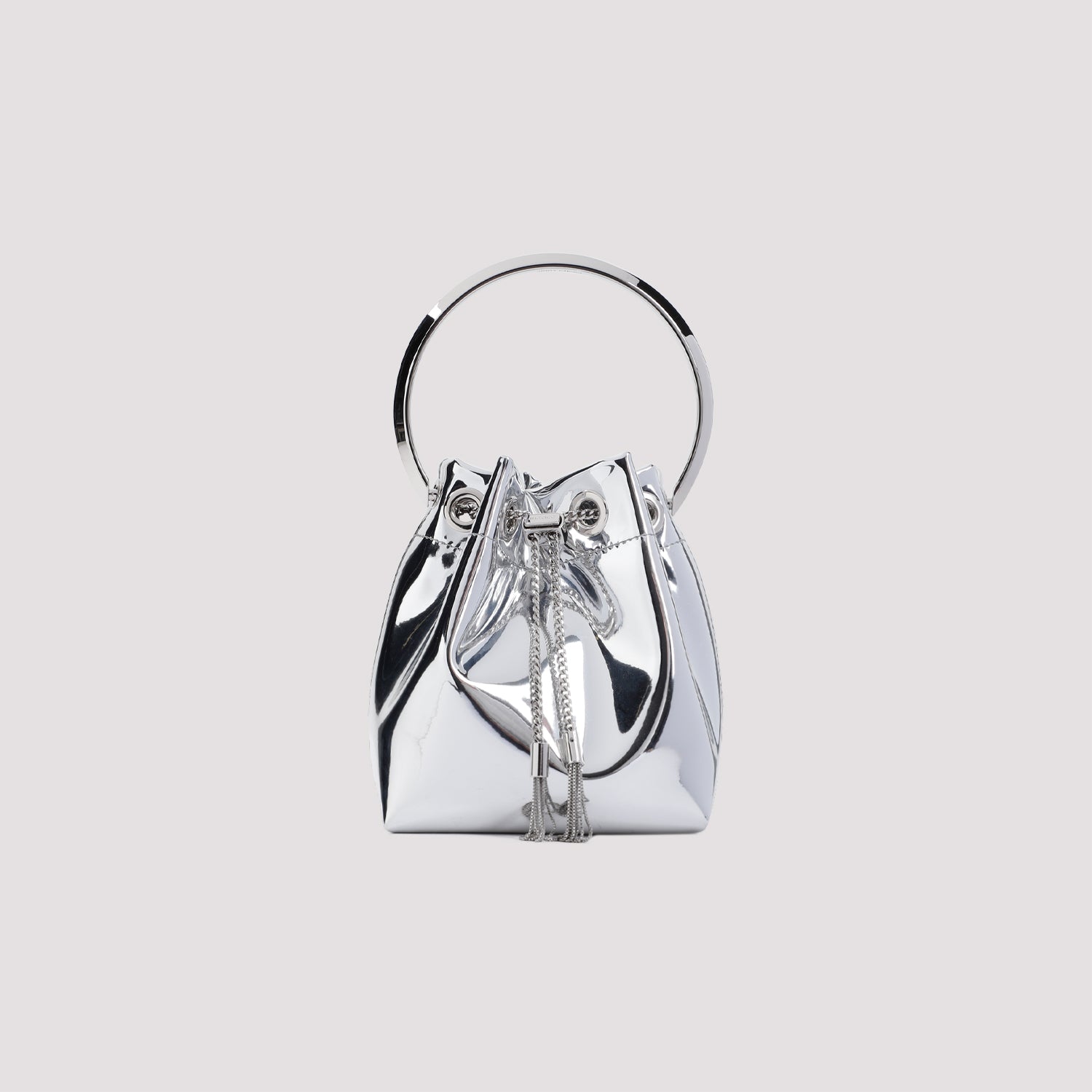 Jimmy Choo-OUTLET-SALE-Handbag SILBER-ARCHIVIST