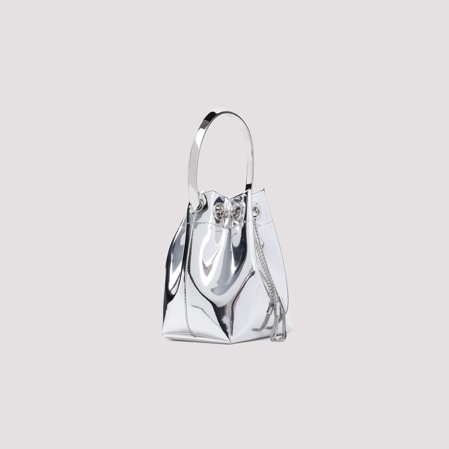 Jimmy Choo-OUTLET-SALE-Handbag SILBER-ARCHIVIST