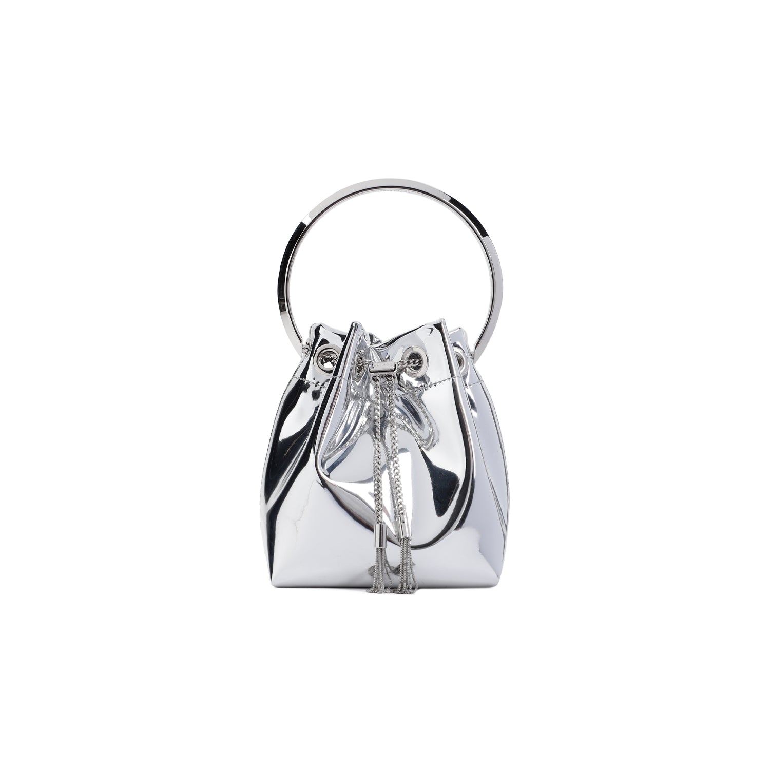 Jimmy Choo-OUTLET-SALE-Handbag SILBER-ARCHIVIST