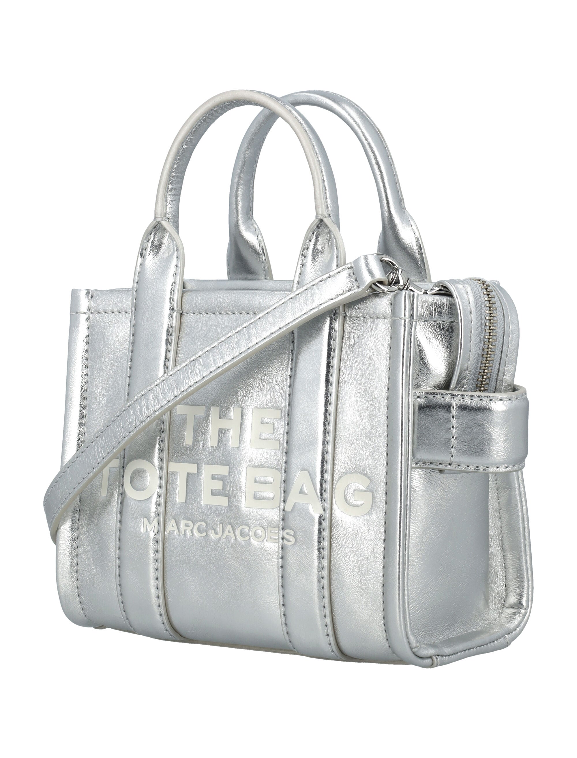 Marc Jacobs-OUTLET-SALE-Handbag SILBER-ARCHIVIST