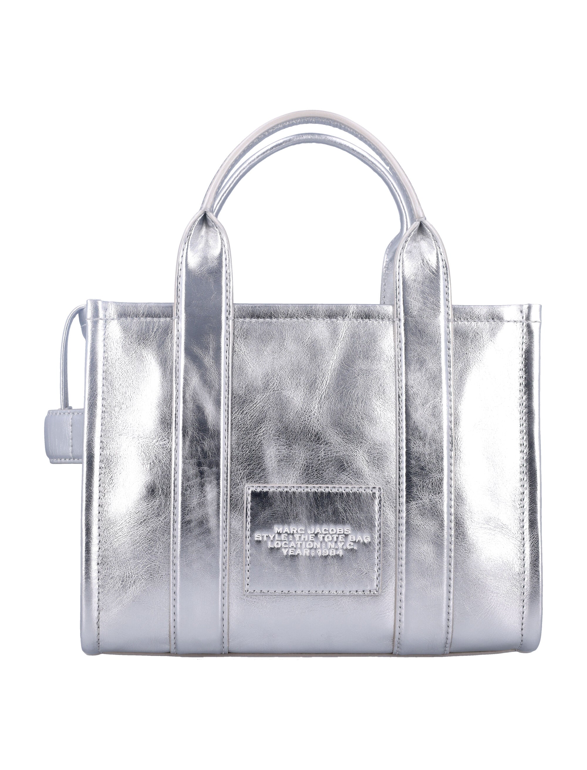 Marc Jacobs-OUTLET-SALE-Handbag SILBER-ARCHIVIST