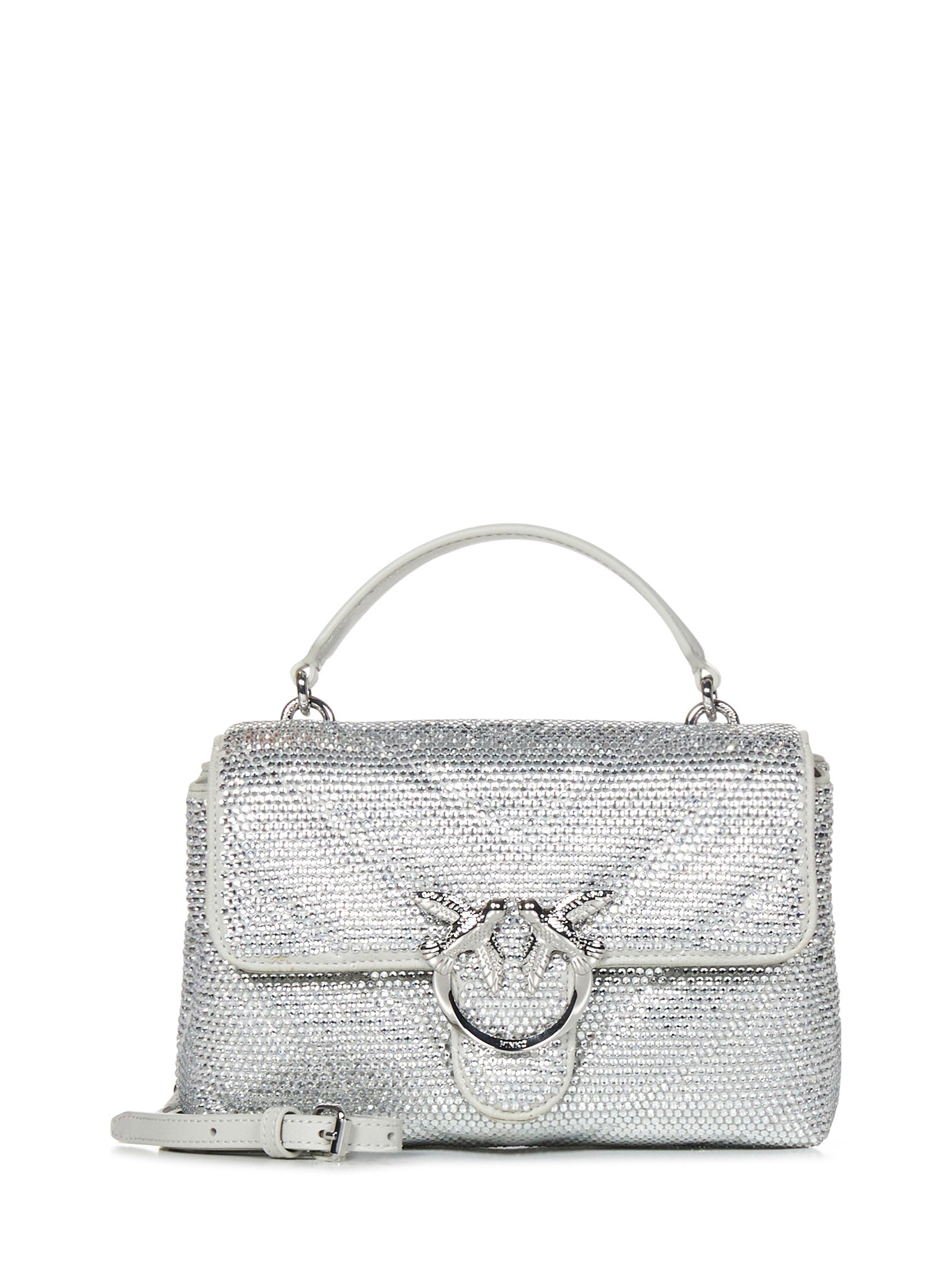 PINKO-OUTLET-SALE-Handbag SILBER-ARCHIVIST