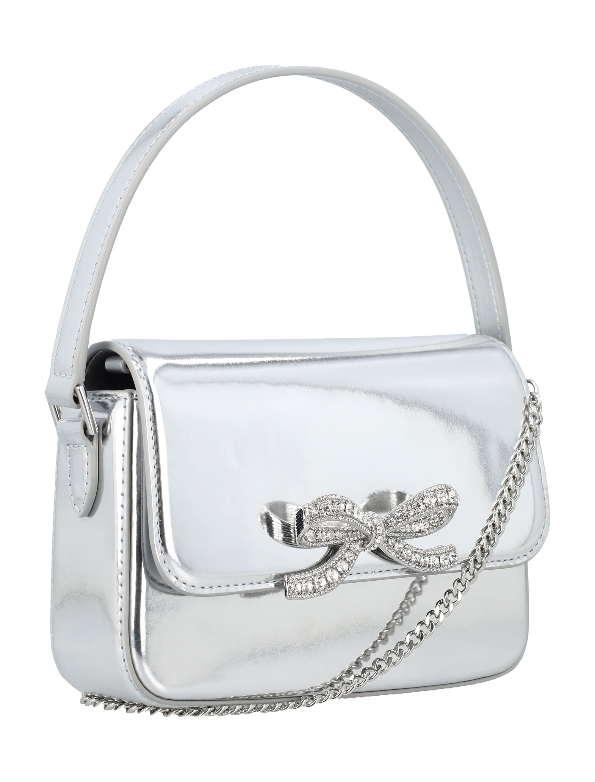 SELF PORTRAIT-OUTLET-SALE-Handbag SILBER-ARCHIVIST