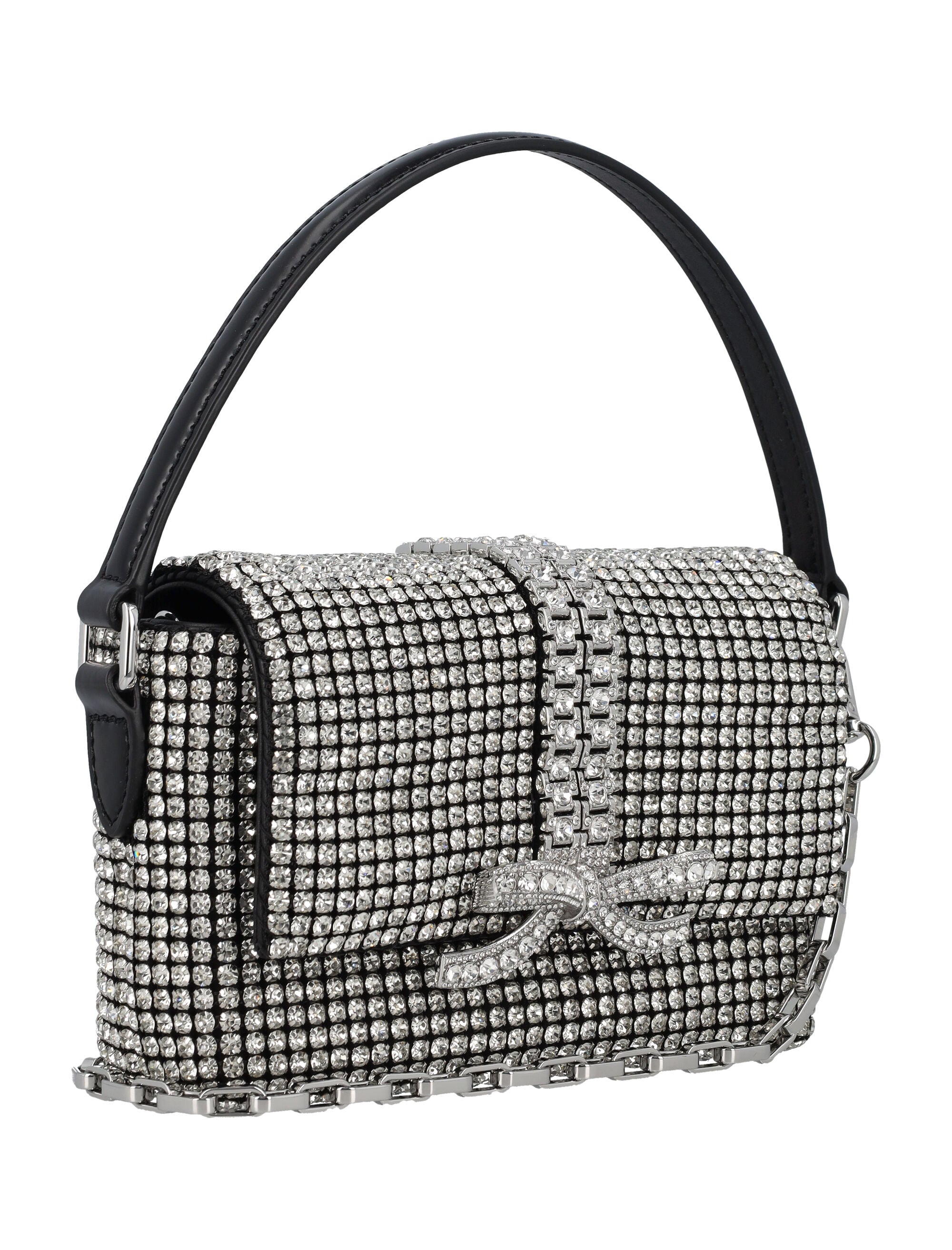 SELF PORTRAIT-OUTLET-SALE-Handbag SILBER-ARCHIVIST