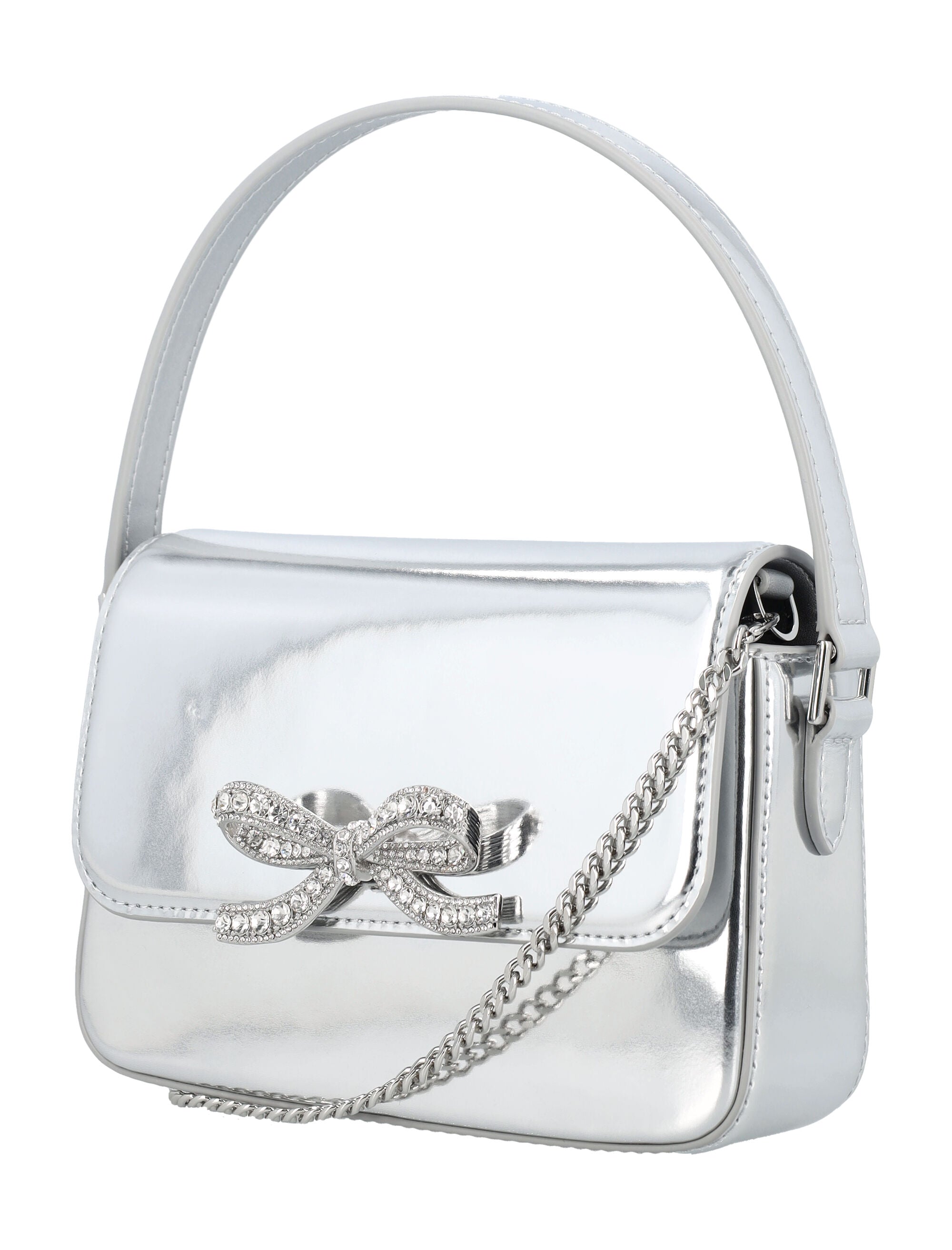 SELF PORTRAIT-OUTLET-SALE-Handbag SILBER-ARCHIVIST