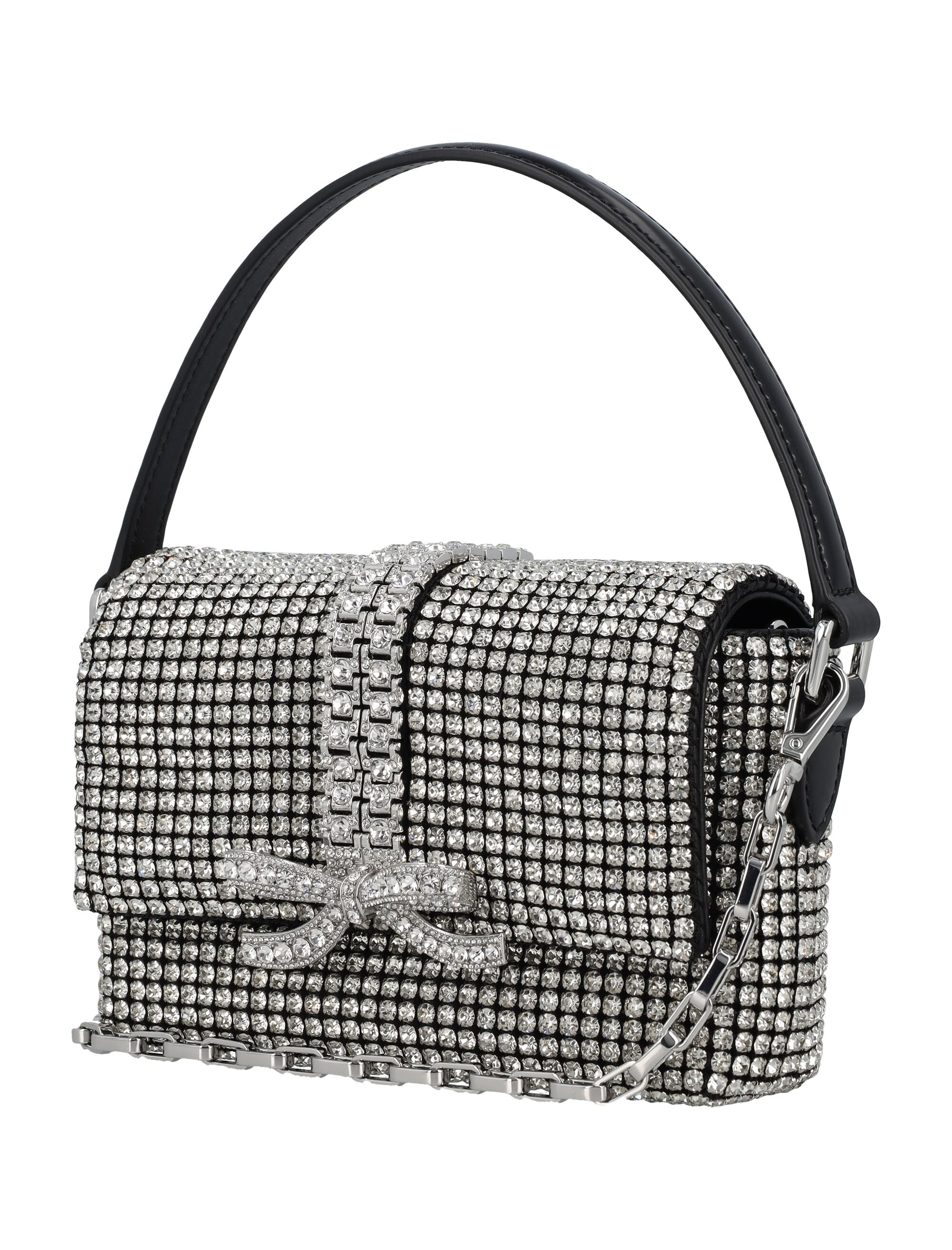 SELF PORTRAIT-OUTLET-SALE-Handbag SILBER-ARCHIVIST