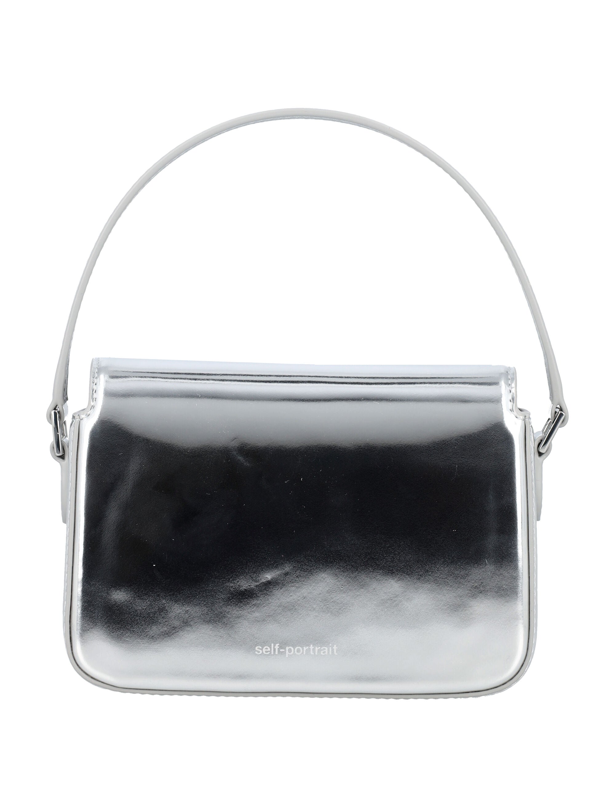 SELF PORTRAIT-OUTLET-SALE-Handbag SILBER-ARCHIVIST