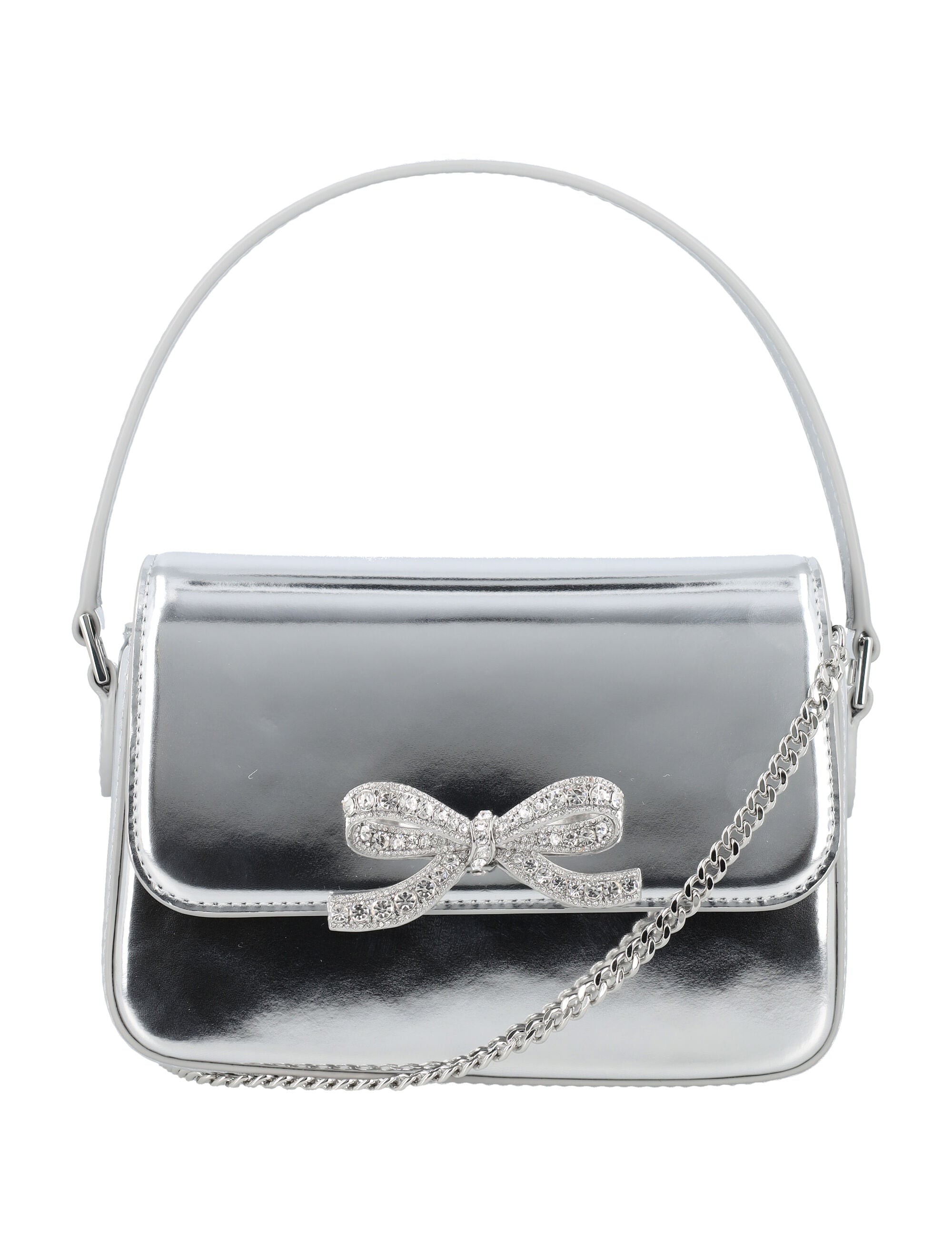 SELF PORTRAIT-OUTLET-SALE-Handbag SILBER-ARCHIVIST