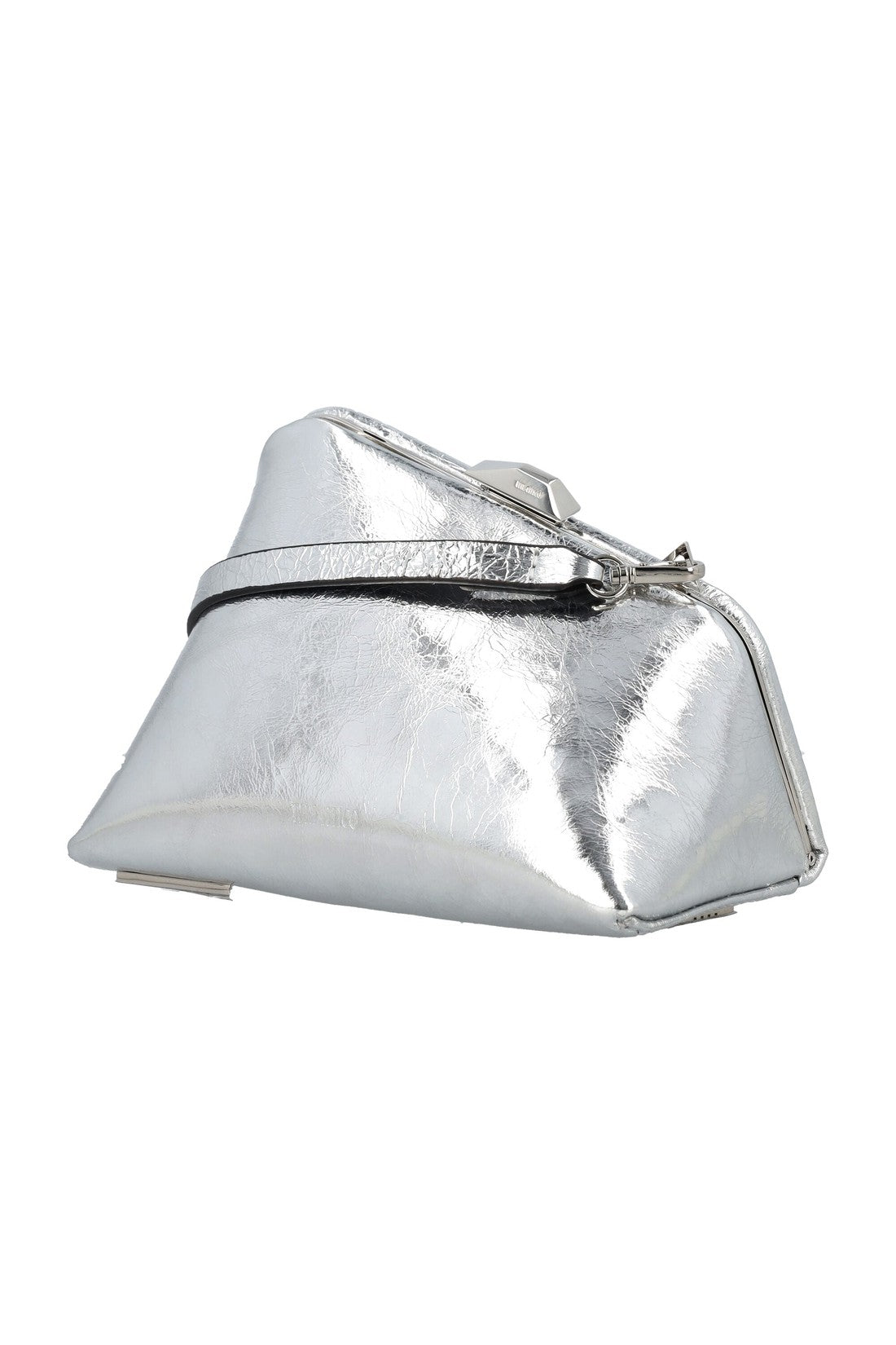 THE ATTICO-OUTLET-SALE-Handbag SILBER-ARCHIVIST