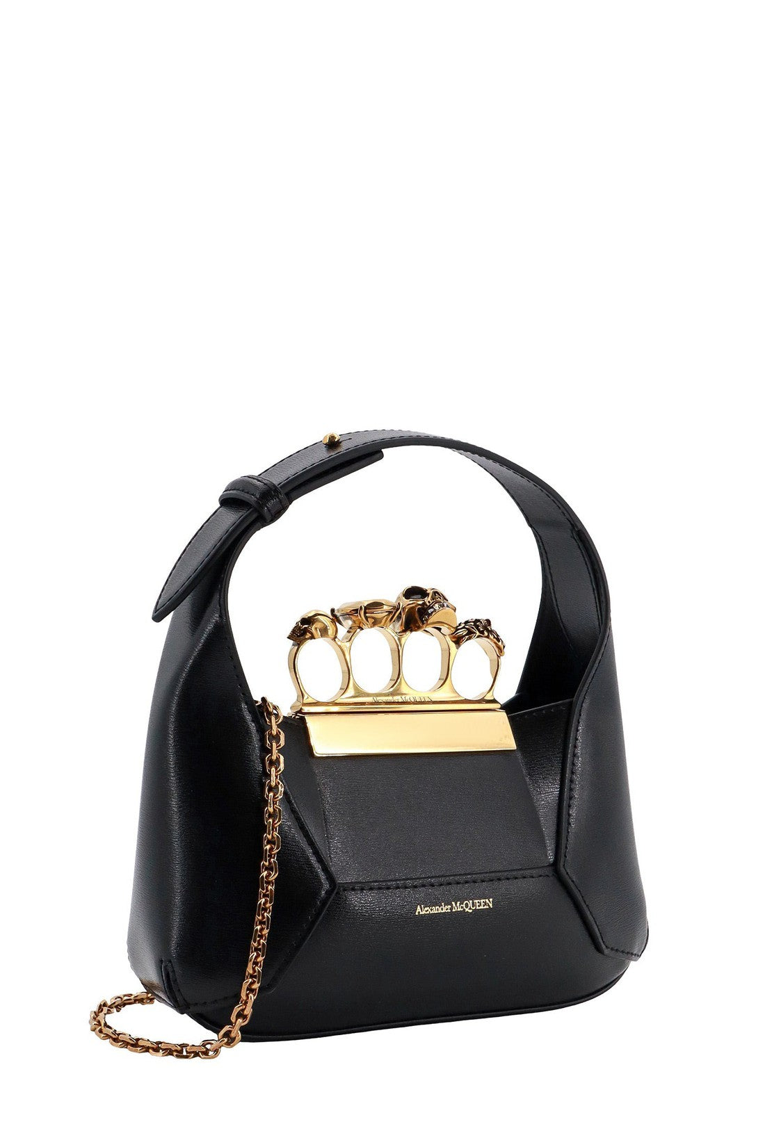 ALEXANDER MCQUEEN-OUTLET-SALE-Handbag Schwarz-ARCHIVIST