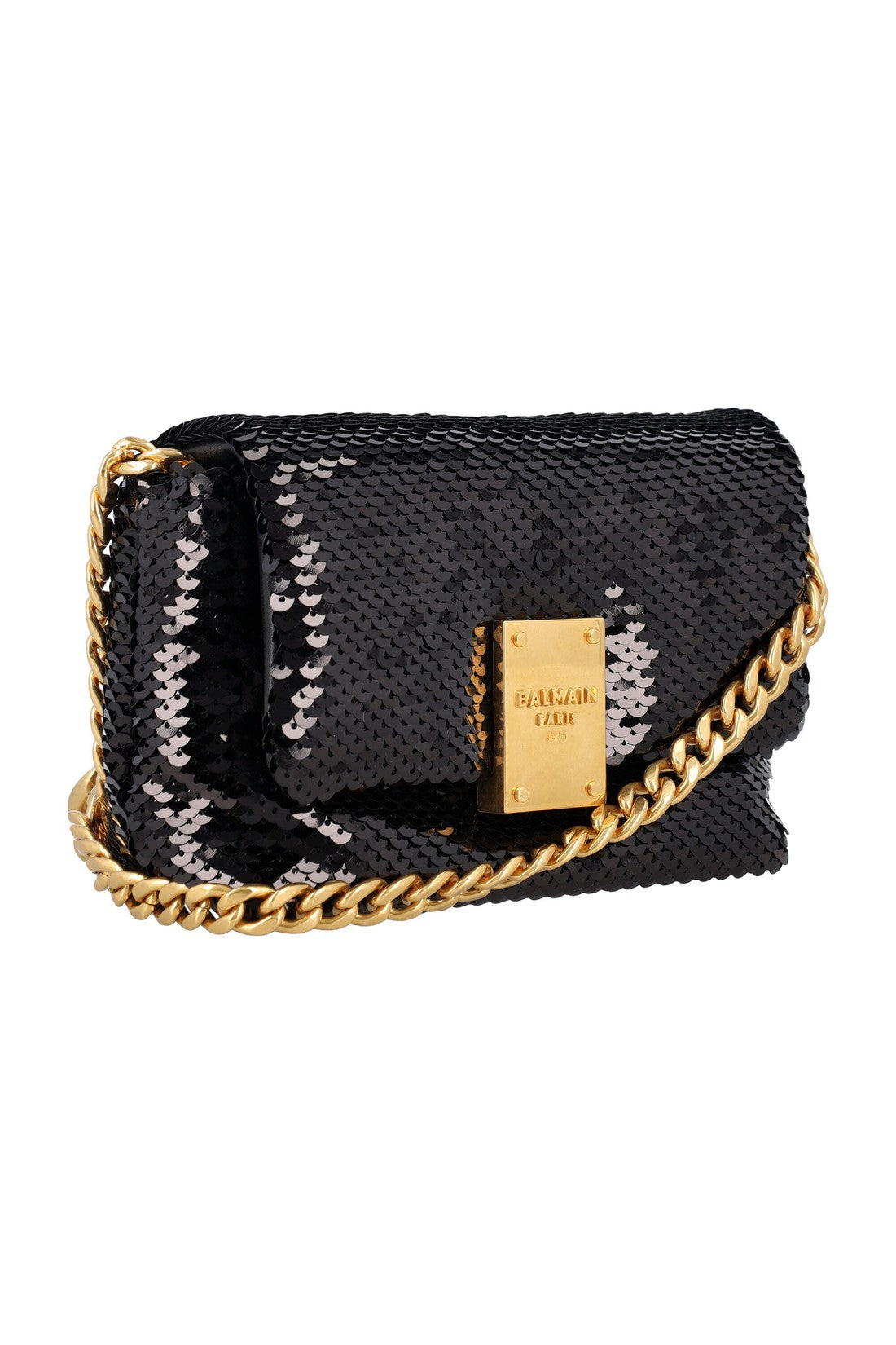 BALMAIN-OUTLET-SALE-Handbag Schwarz-ARCHIVIST