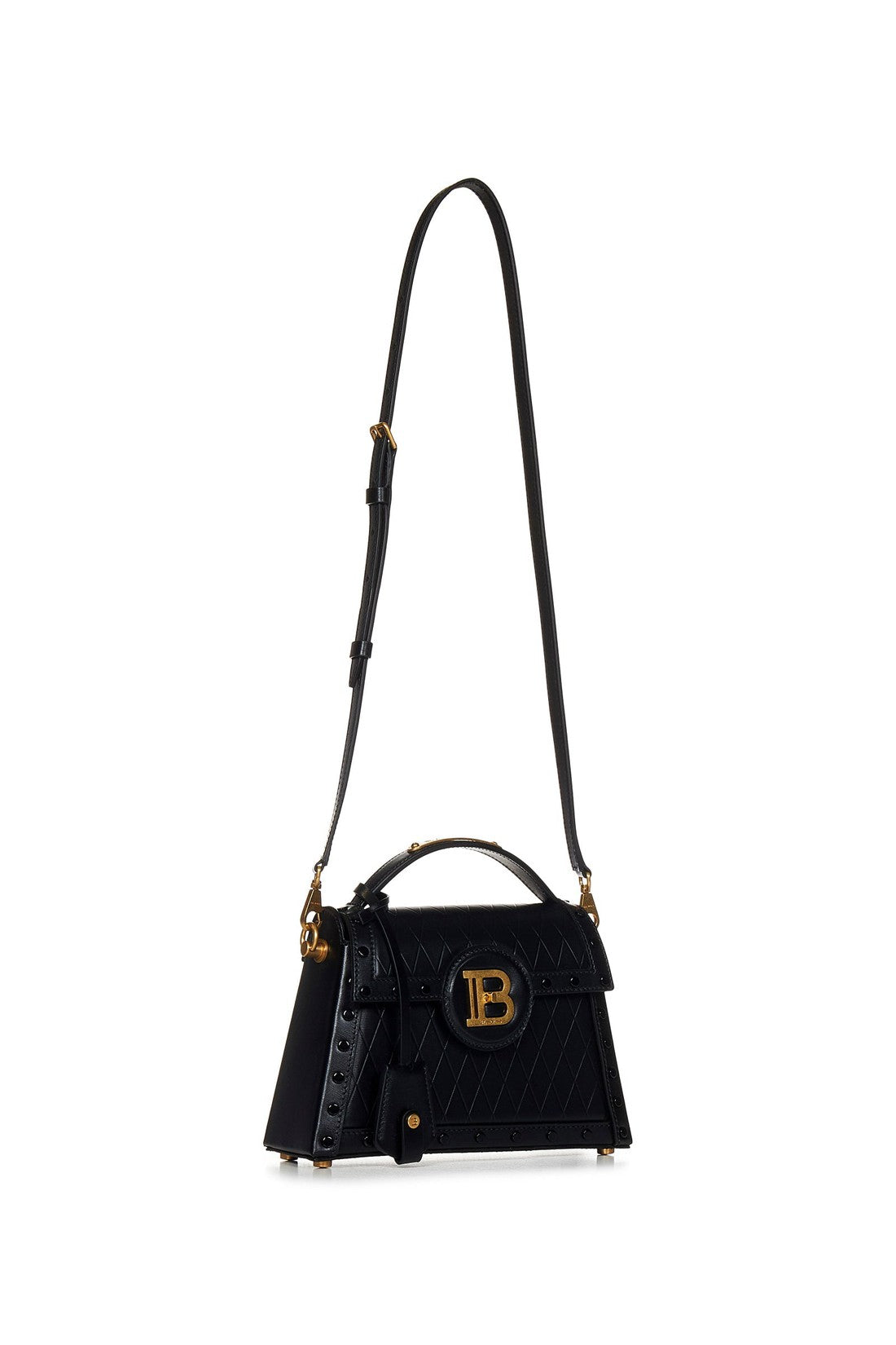 BALMAIN-OUTLET-SALE-Handbag Schwarz-ARCHIVIST