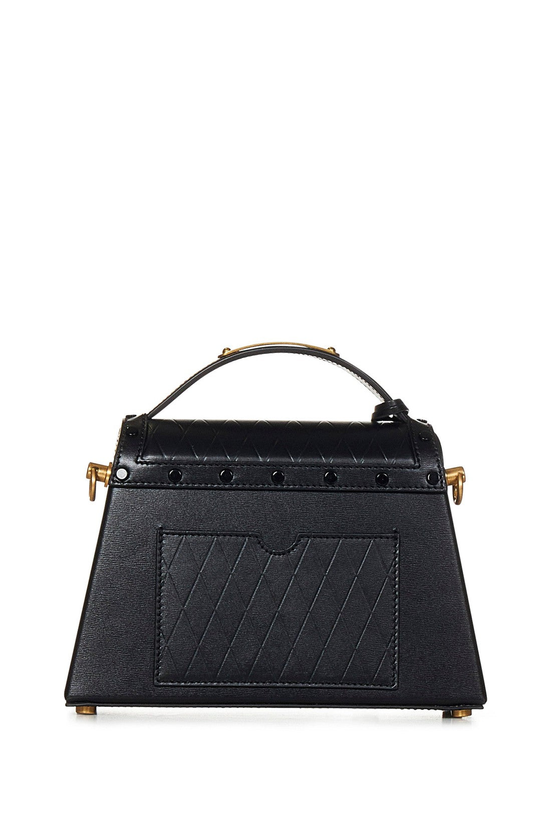 BALMAIN-OUTLET-SALE-Handbag Schwarz-ARCHIVIST