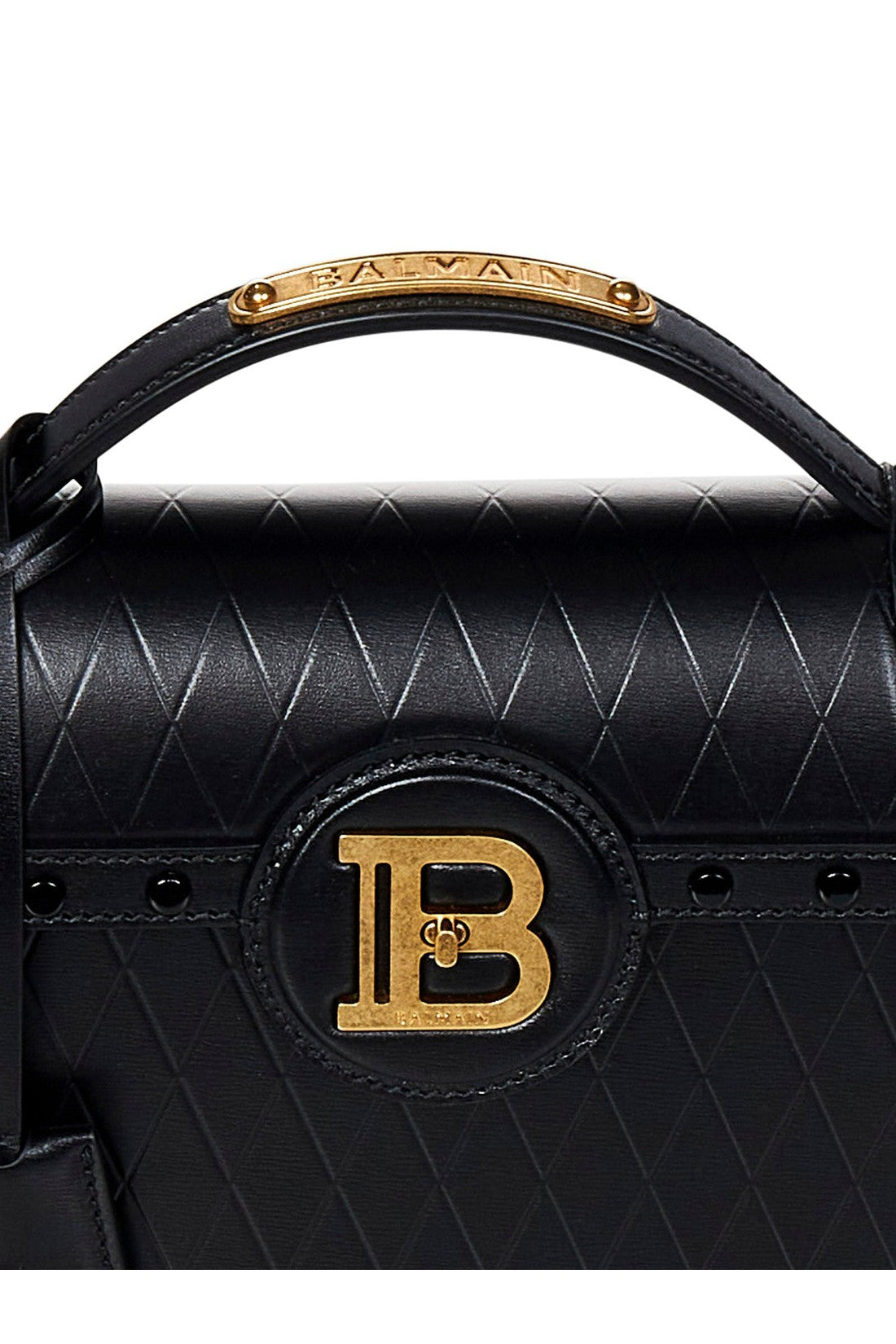 BALMAIN-OUTLET-SALE-Handbag Schwarz-ARCHIVIST