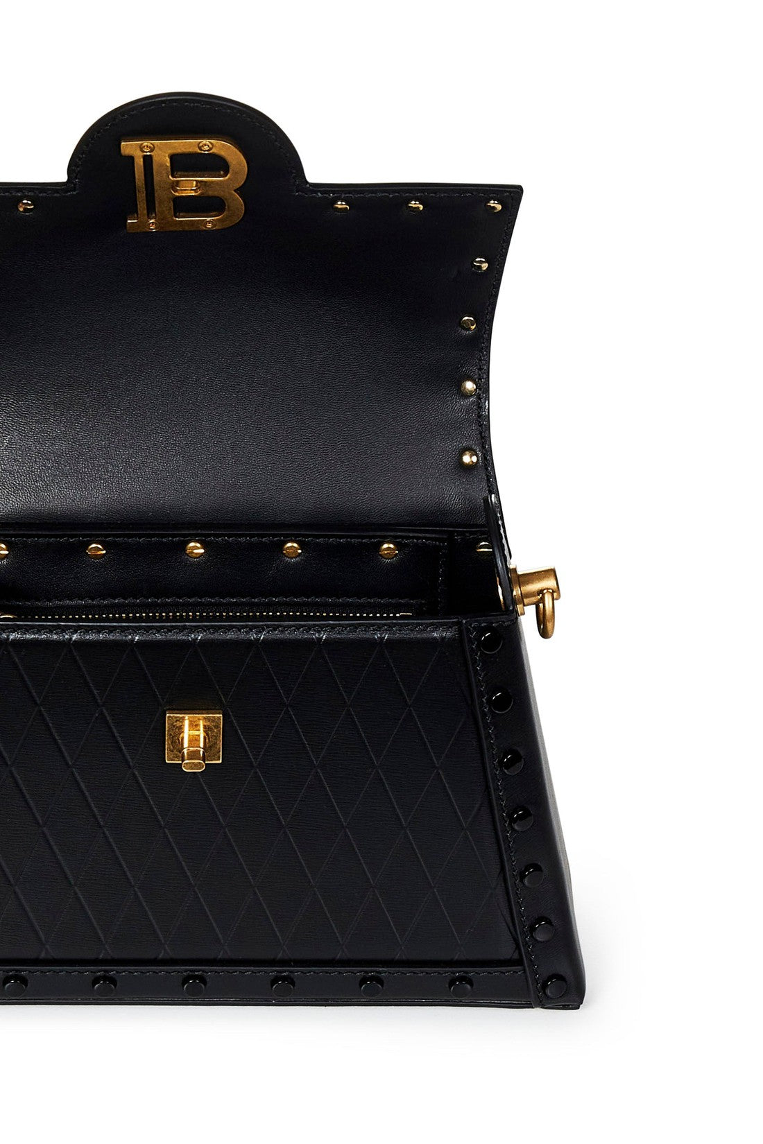 BALMAIN-OUTLET-SALE-Handbag Schwarz-ARCHIVIST