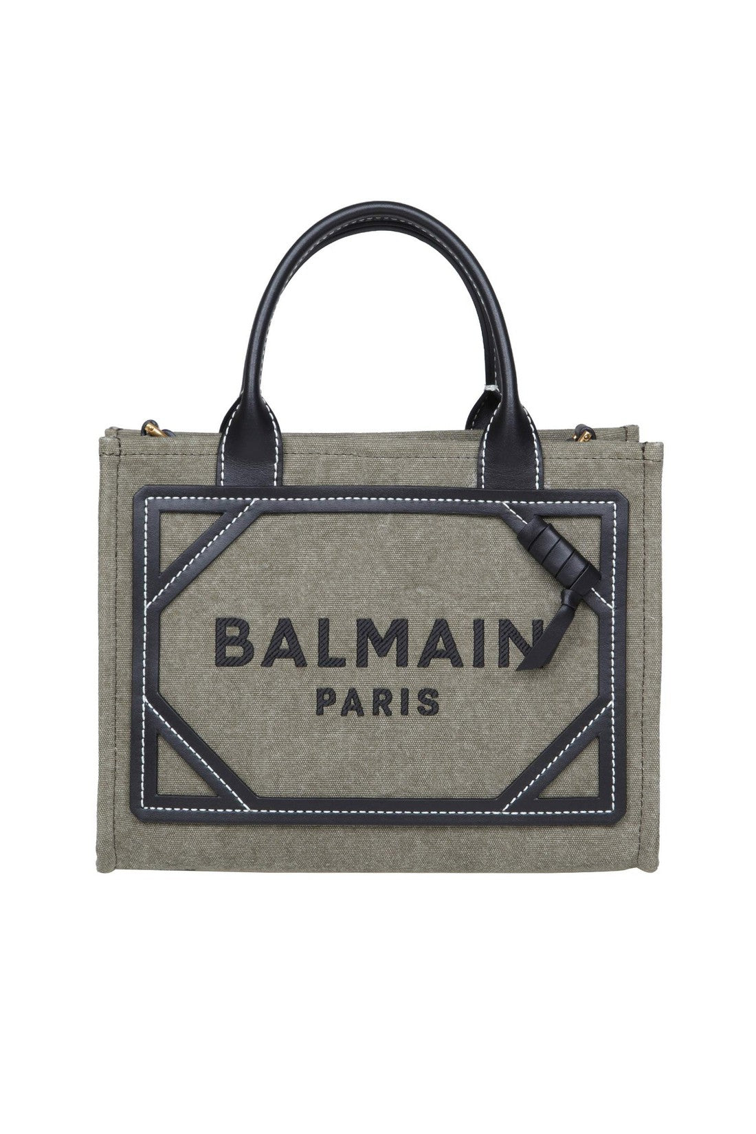 BALMAIN-OUTLET-SALE-Handbag Schwarz-ARCHIVIST