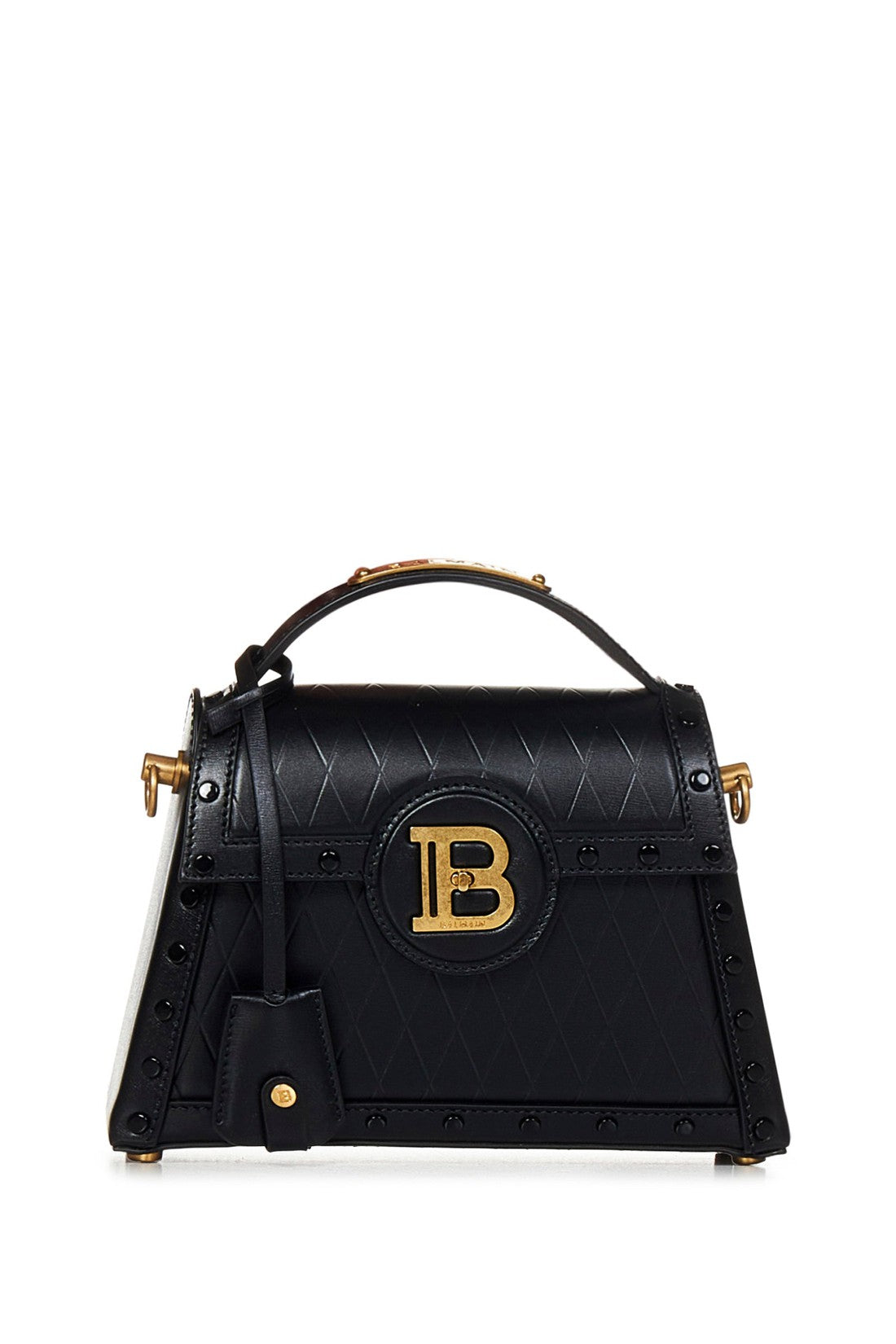 BALMAIN-OUTLET-SALE-Handbag Schwarz-ARCHIVIST