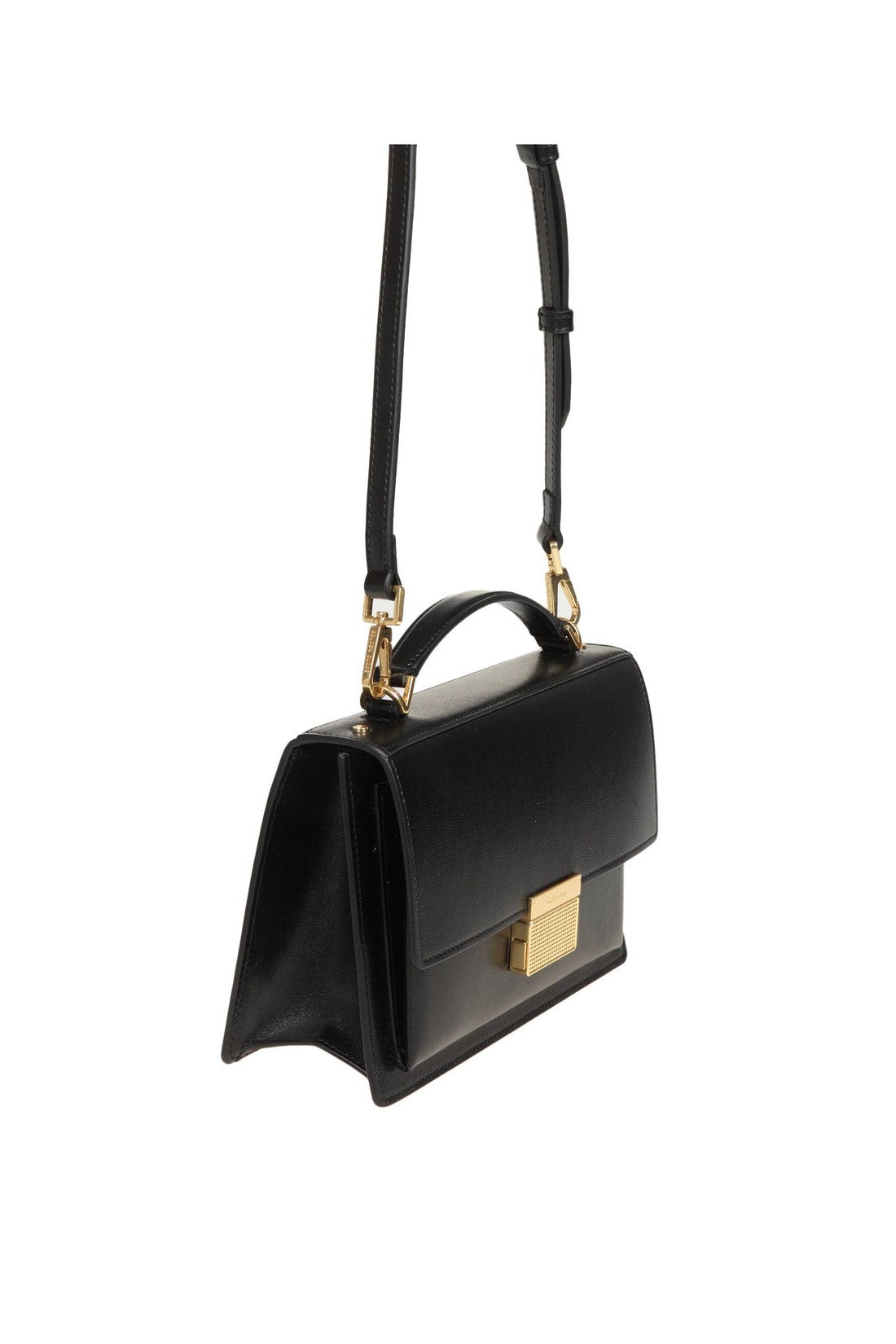 GOLDEN GOOSE-OUTLET-SALE-Handbag Schwarz-ARCHIVIST