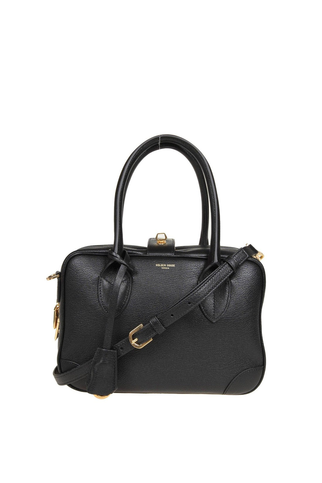 GOLDEN GOOSE-OUTLET-SALE-Handbag Schwarz-ARCHIVIST