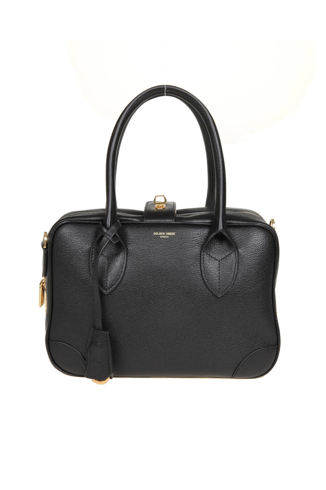 GOLDEN GOOSE-OUTLET-SALE-Handbag Schwarz-ARCHIVIST