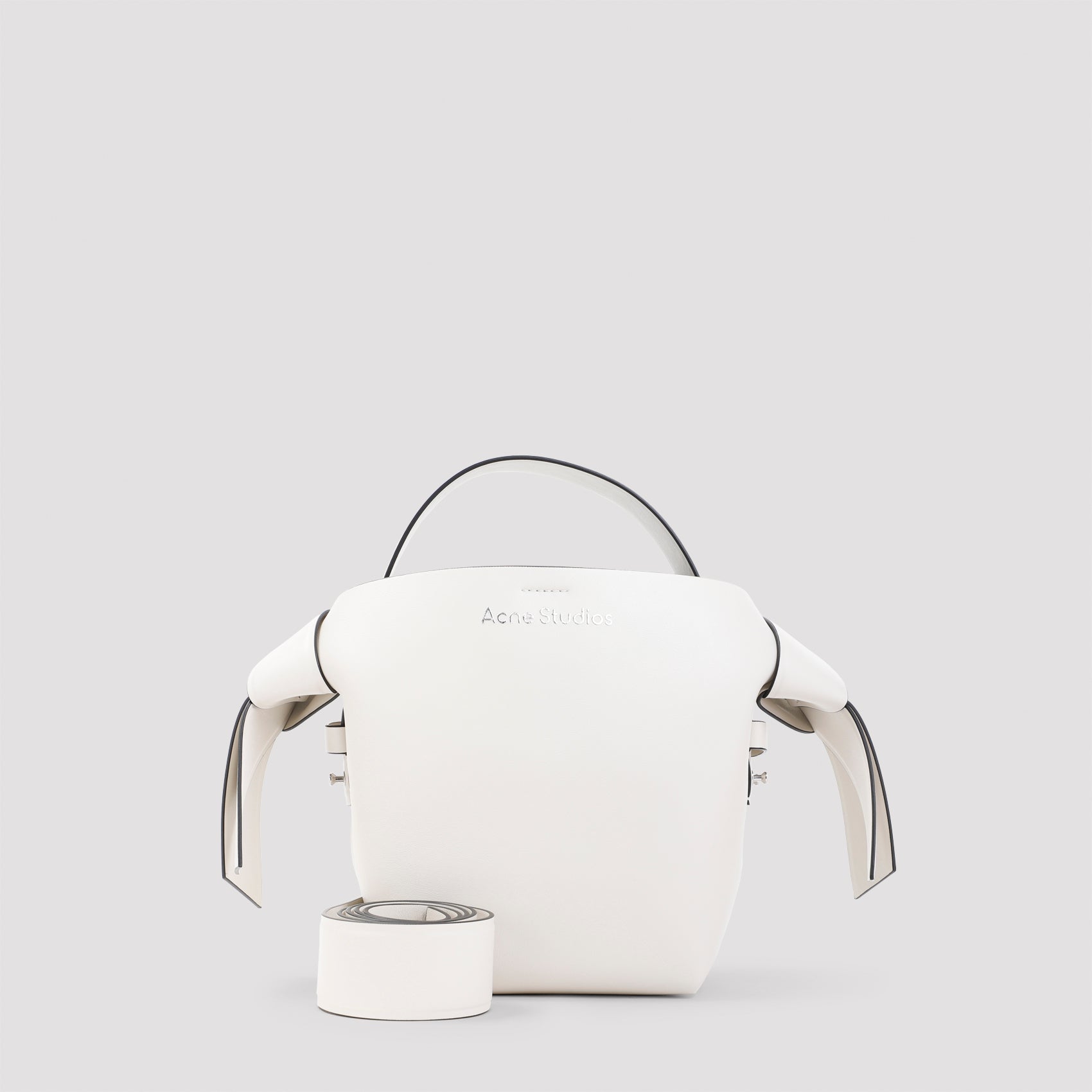 ACNE STUDIOS-OUTLET-SALE-Handbag WEISS-ARCHIVIST