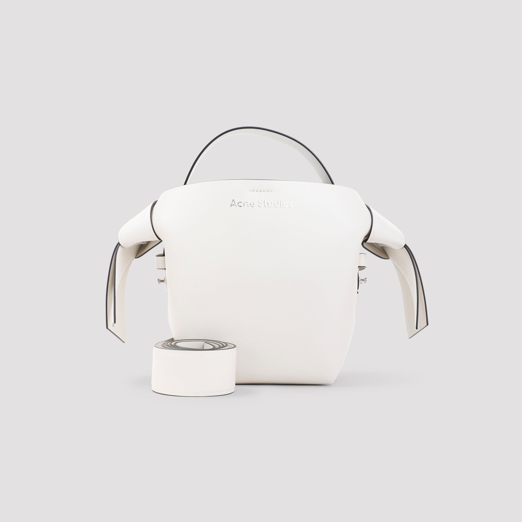 ACNE STUDIOS-OUTLET-SALE-Handbag WEISS-ARCHIVIST