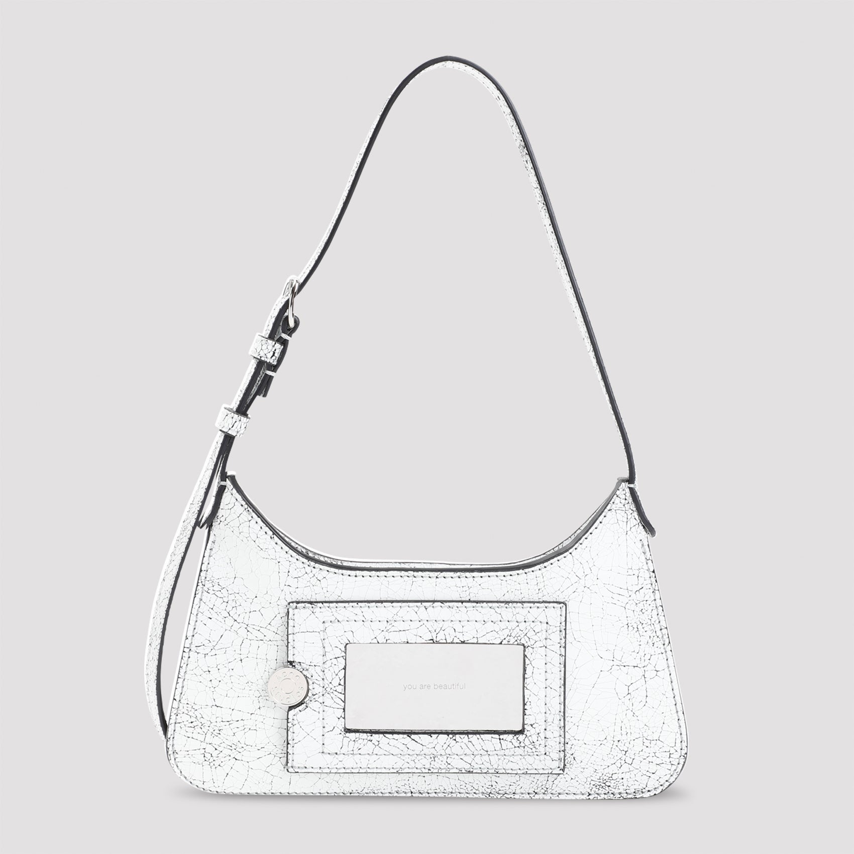 ACNE STUDIOS-OUTLET-SALE-Handbag WEISS-ARCHIVIST