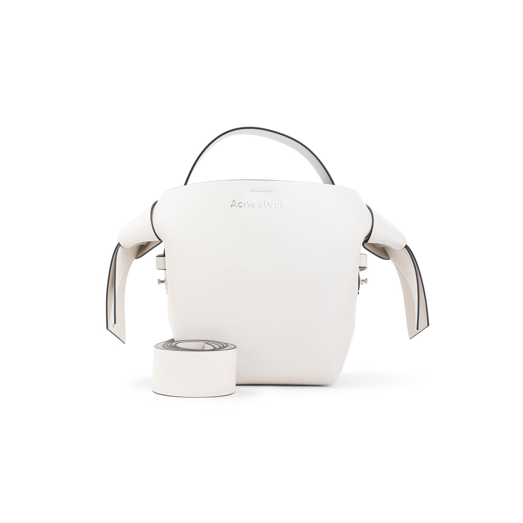 ACNE STUDIOS-OUTLET-SALE-Handbag WEISS-ARCHIVIST