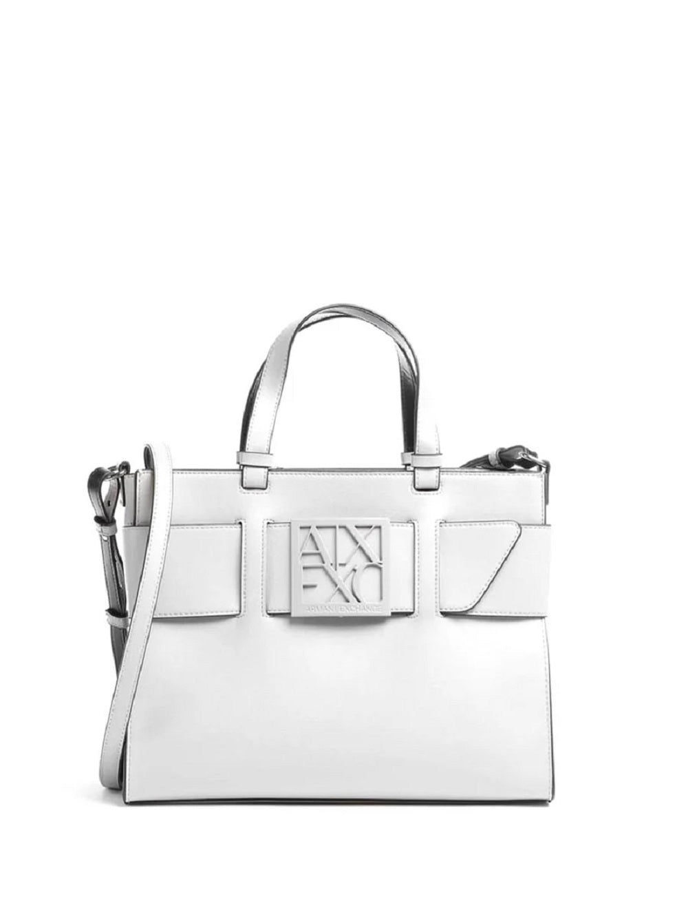 ARMANI EXCHANGE-OUTLET-SALE-Handbag WEISS-ARCHIVIST