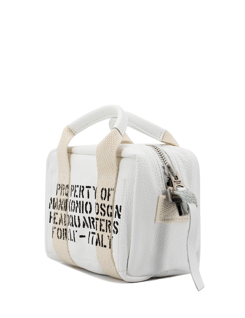 MANIKOMIO DSGN-OUTLET-SALE-Handbag WEISS-ARCHIVIST