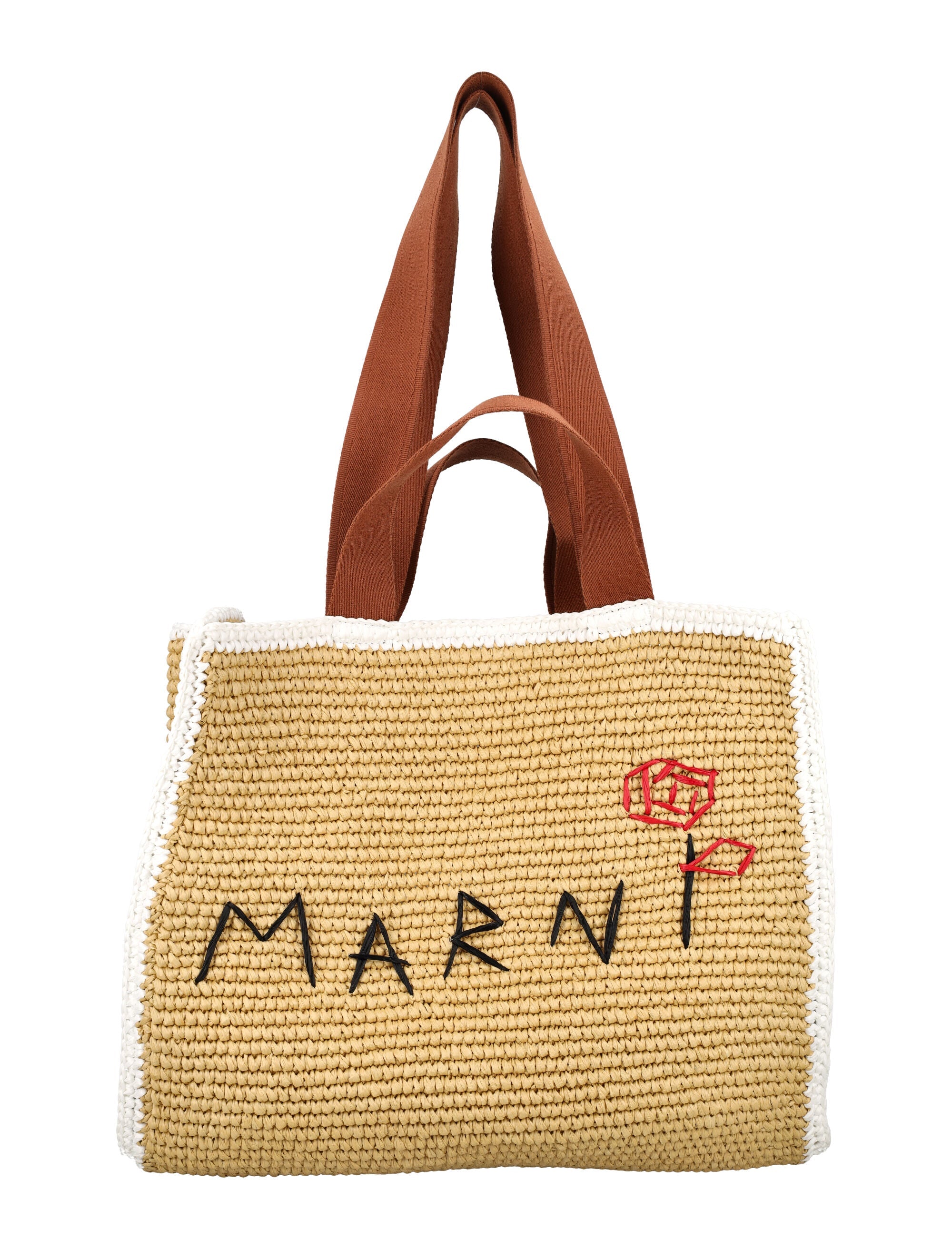 MARNI-OUTLET-SALE-Handbag WEISS-ARCHIVIST