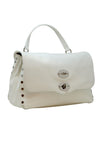 ZANELLATO CARRY OVER-OUTLET-SALE-Handbag WEISS-ARCHIVIST